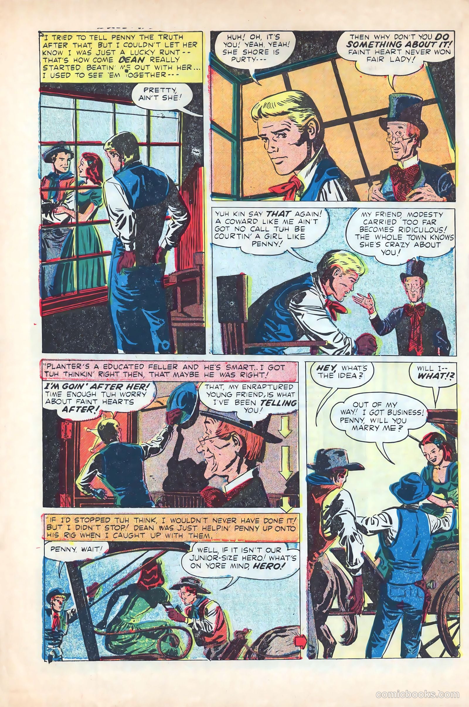 Blazing Sixguns #12 (1963) — page 30 of 36