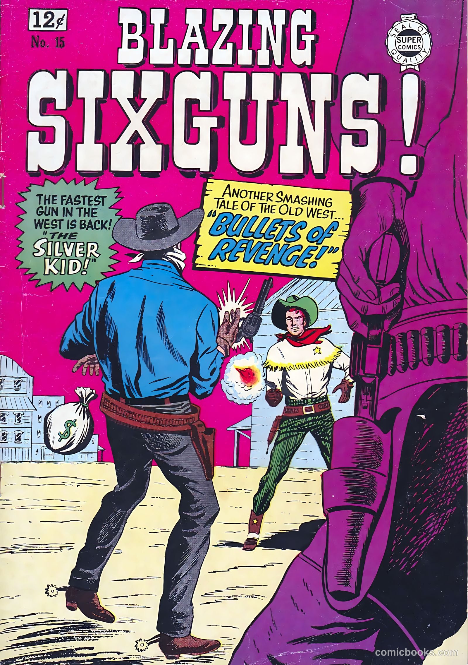 Blazing Sixguns #15