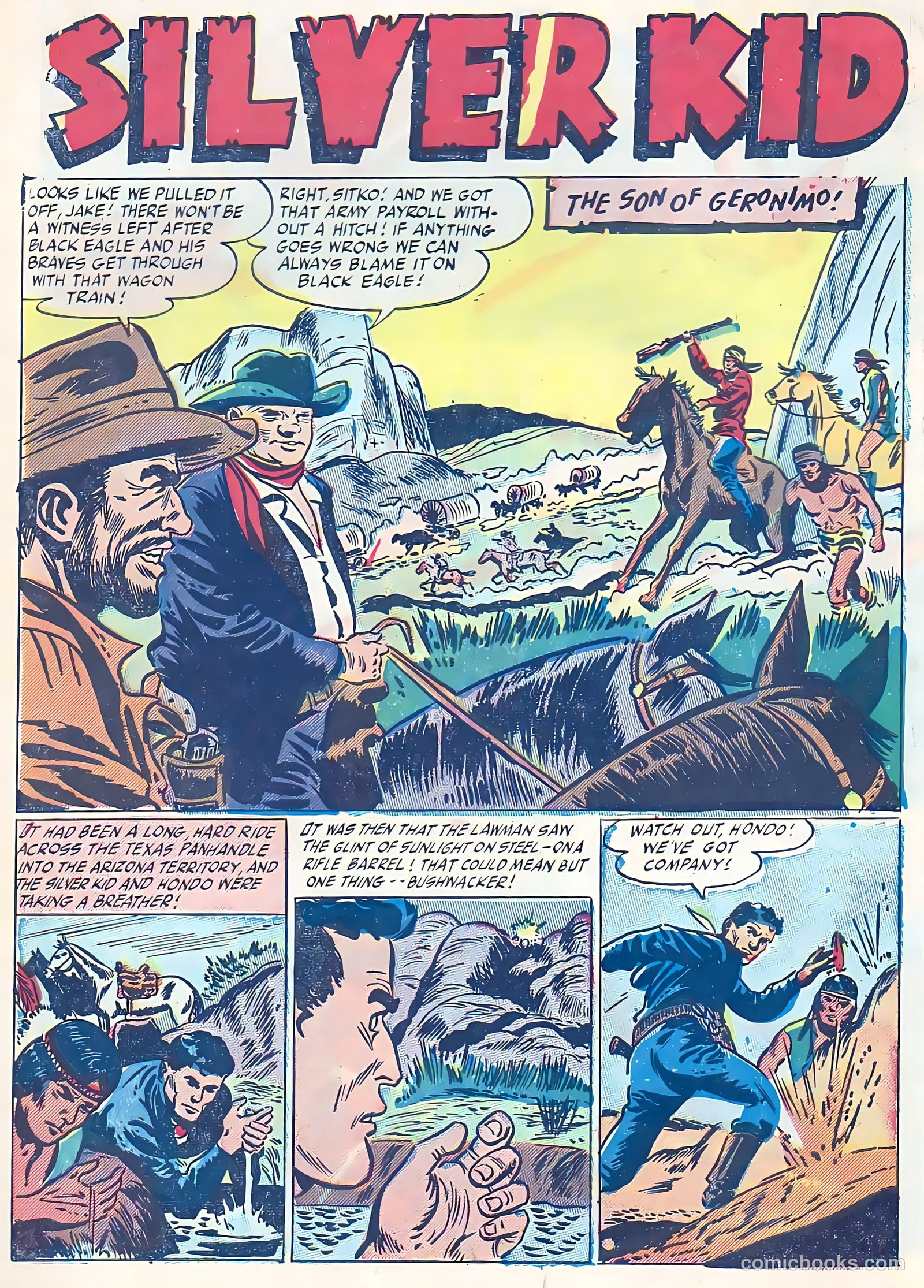Blazing Sixguns #15 (1963) — page 3 of 36