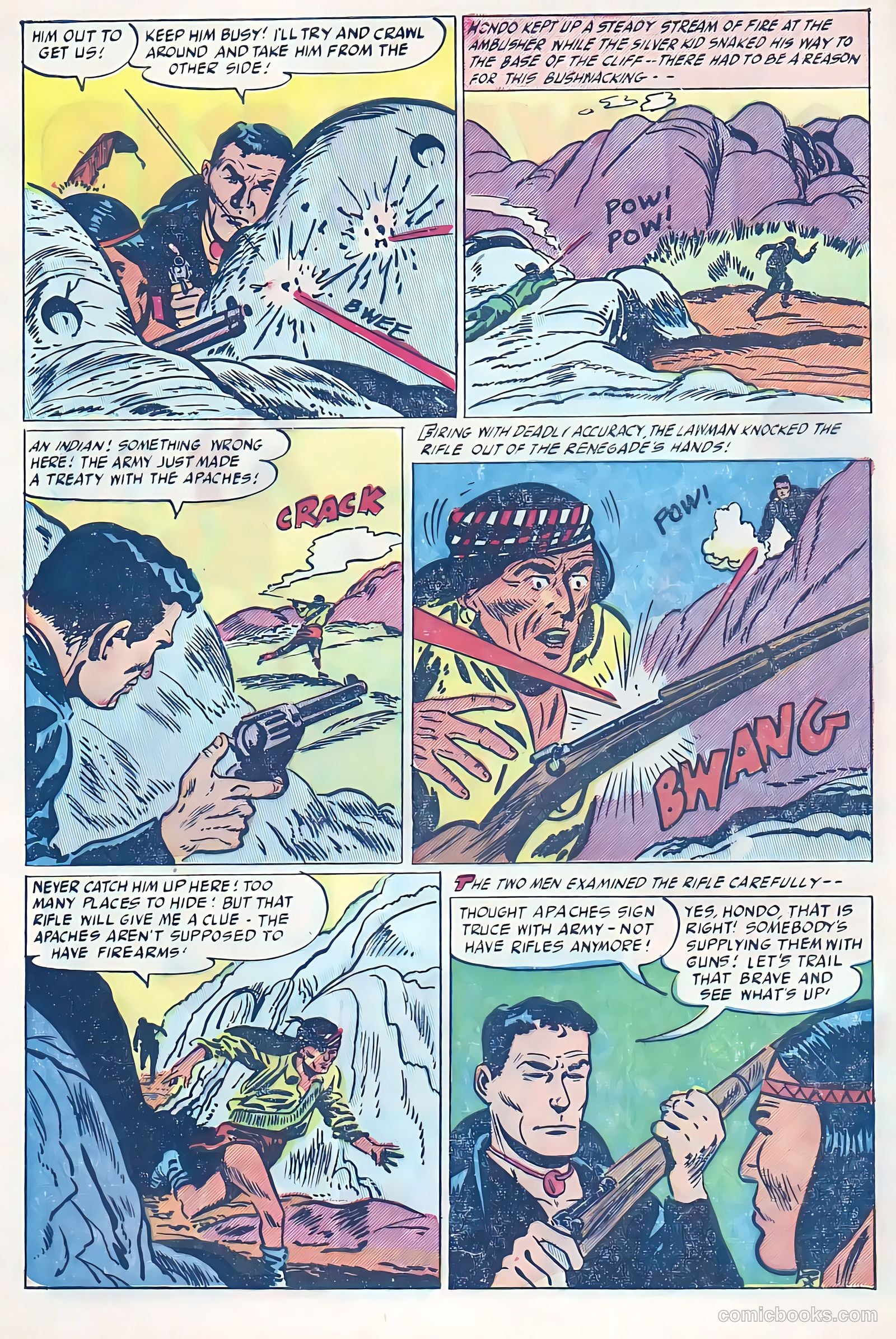 Blazing Sixguns #15 (1963) — page 4 of 36