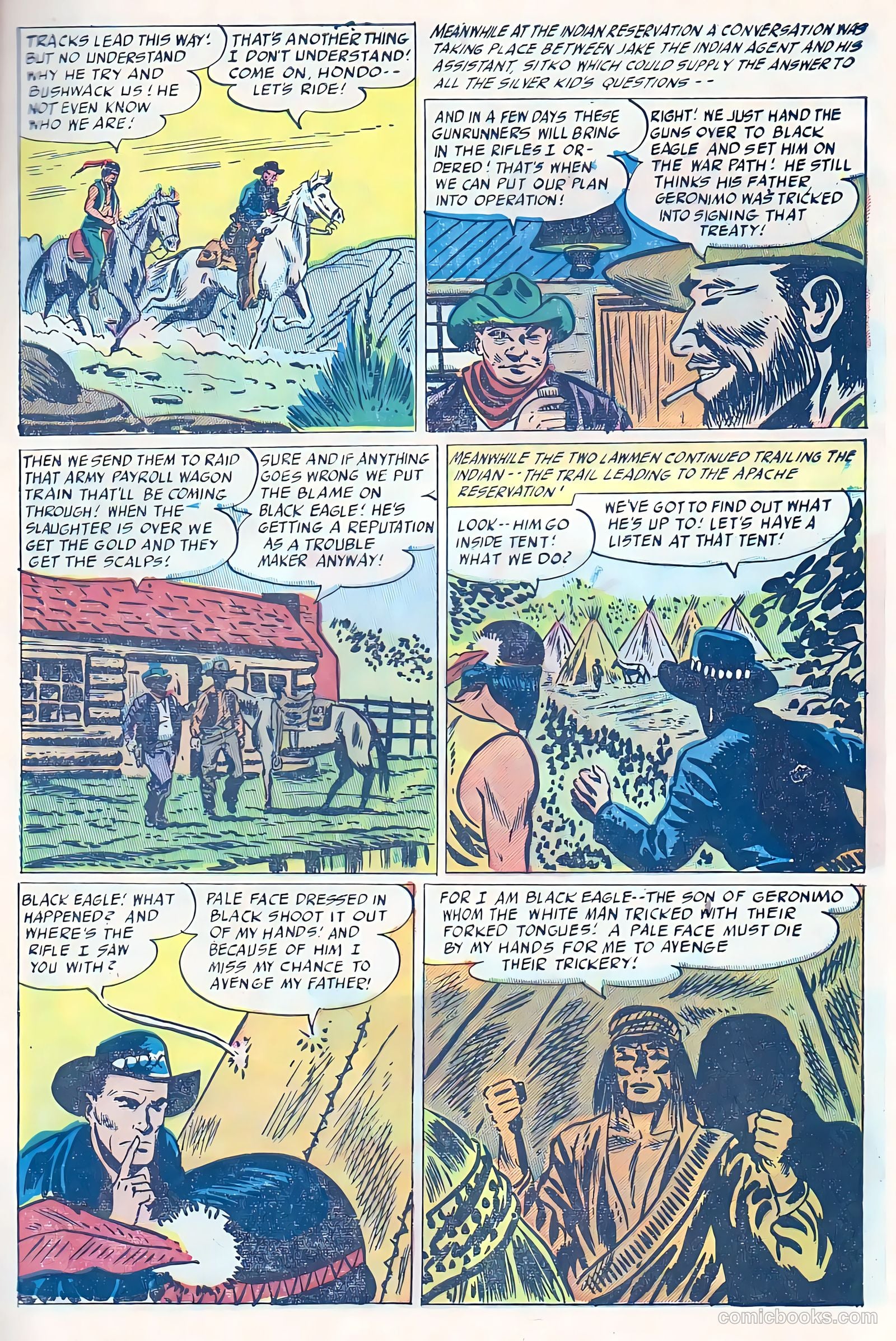 Blazing Sixguns #15 (1963) — page 5 of 36