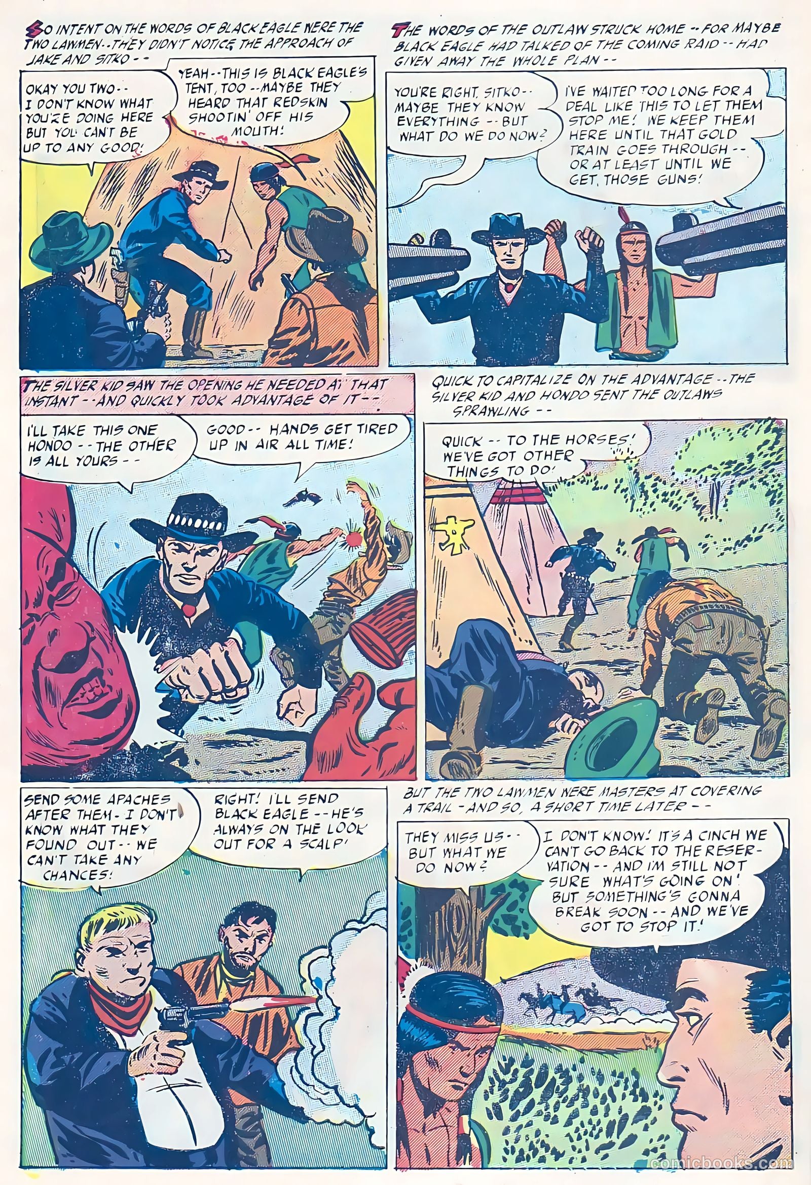 Blazing Sixguns #15 (1963) — page 6 of 36