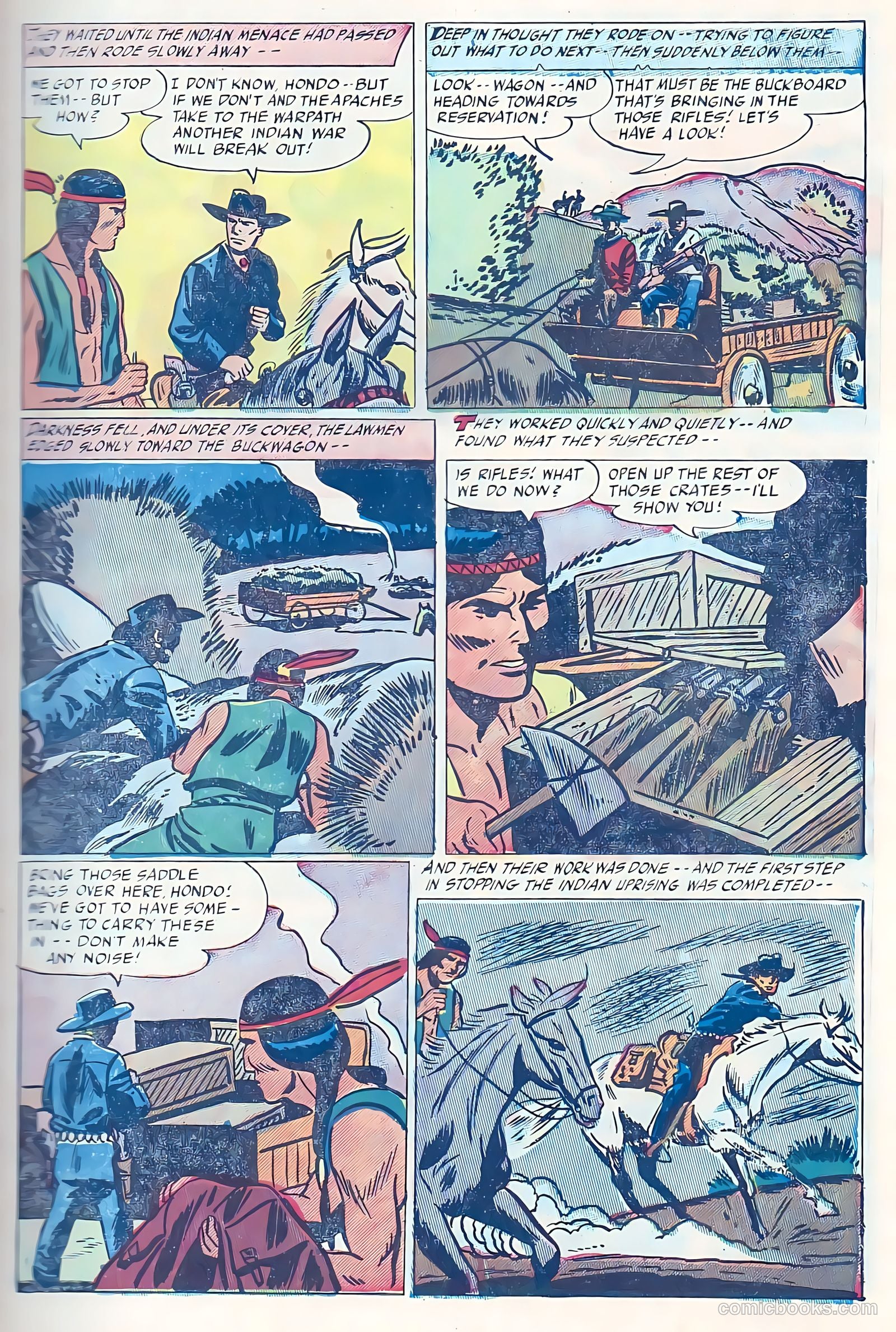 Blazing Sixguns #15 (1963) — page 7 of 36