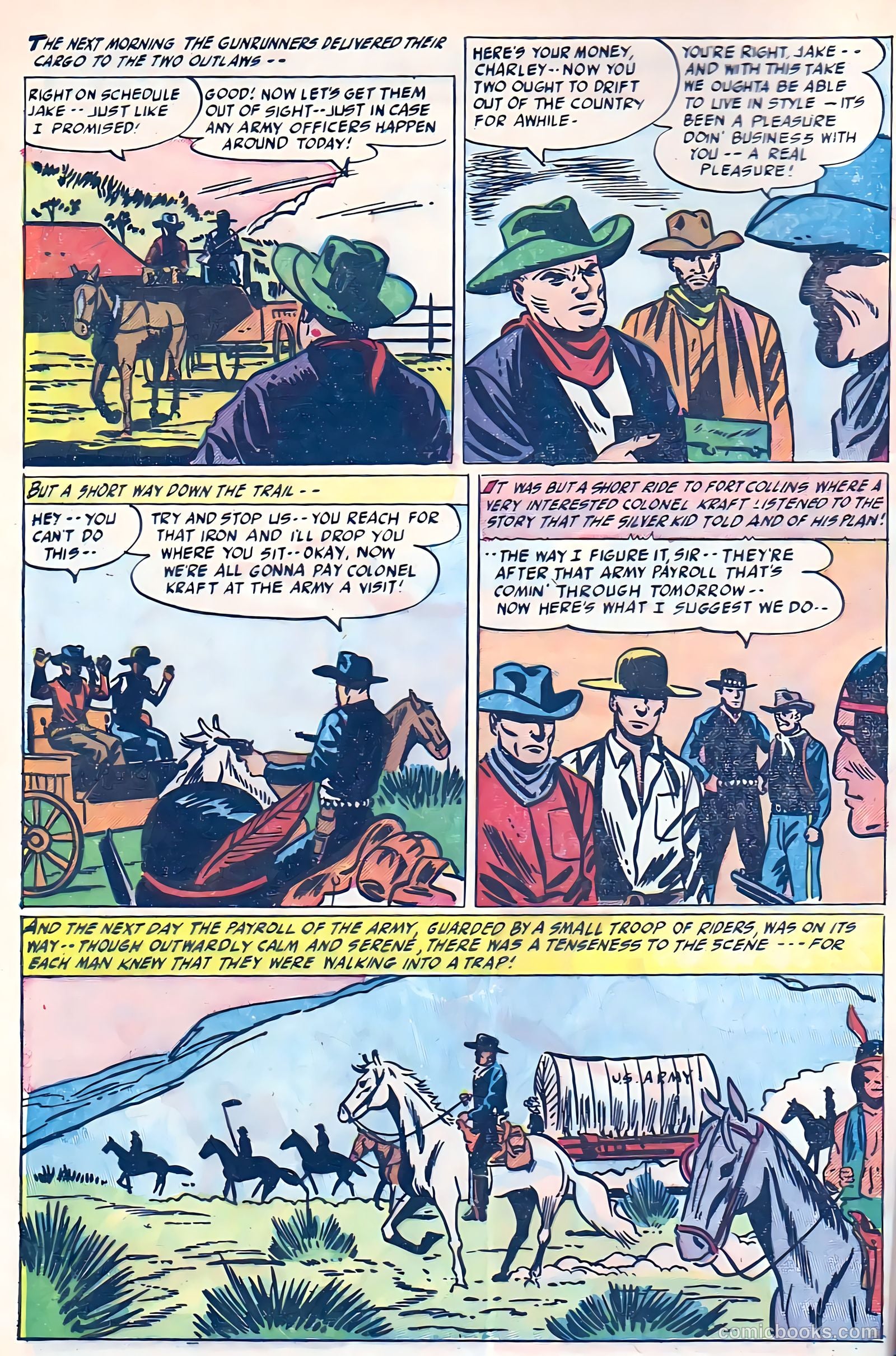 Blazing Sixguns #15 (1963) — page 8 of 36