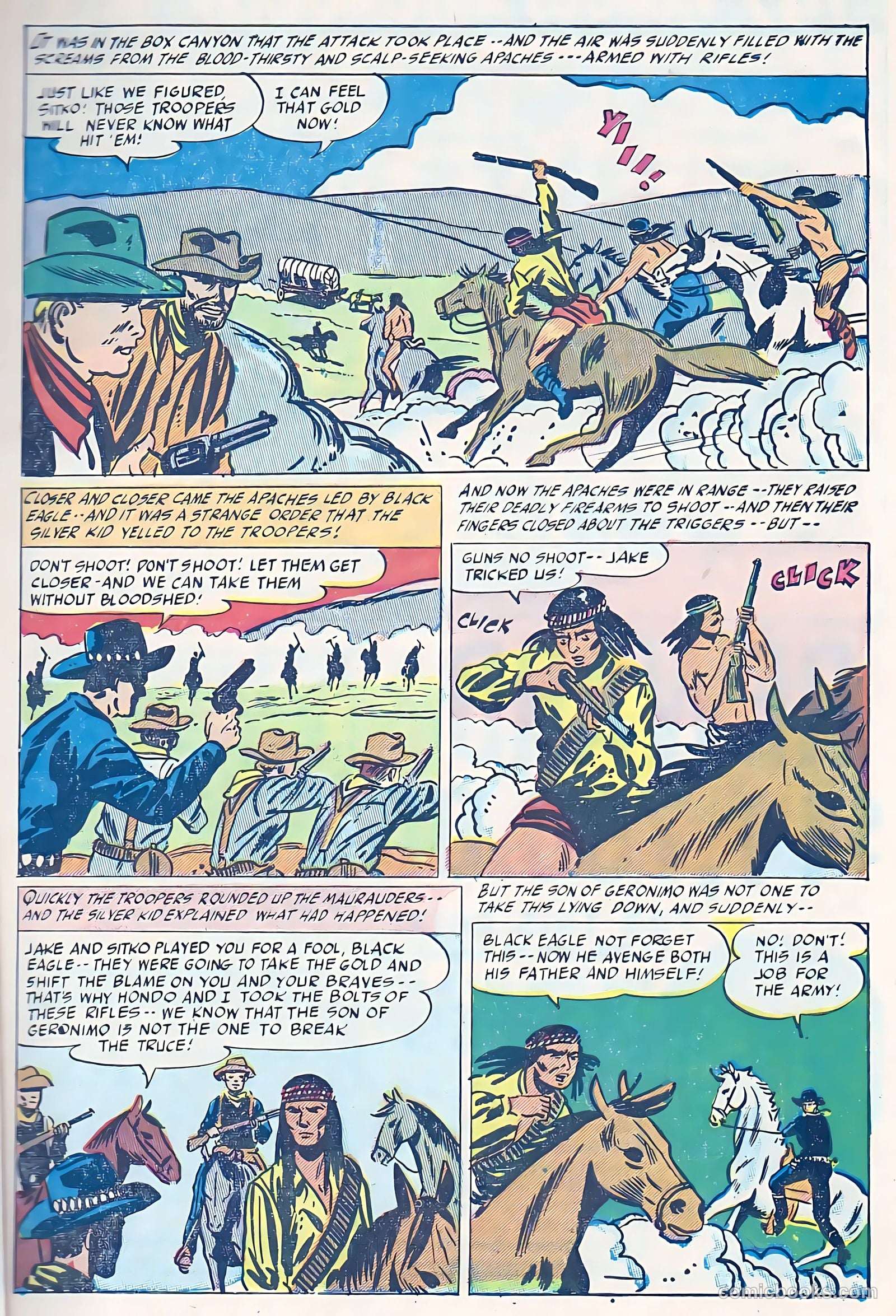 Blazing Sixguns #15 (1963) — page 9 of 36