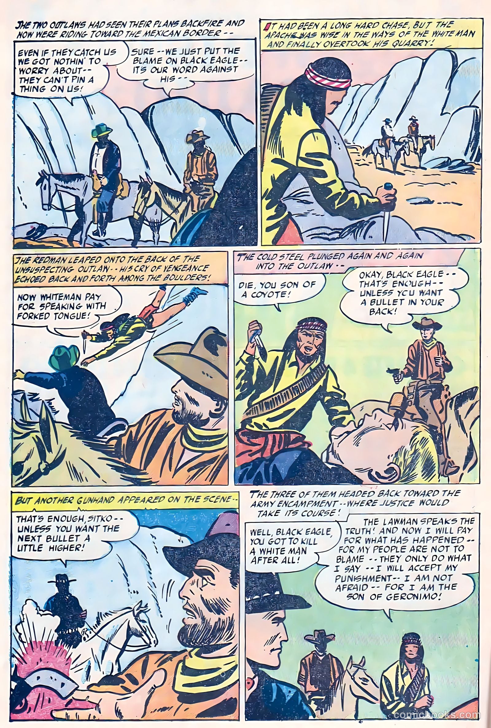 Blazing Sixguns #15 (1963) — page 12 of 36