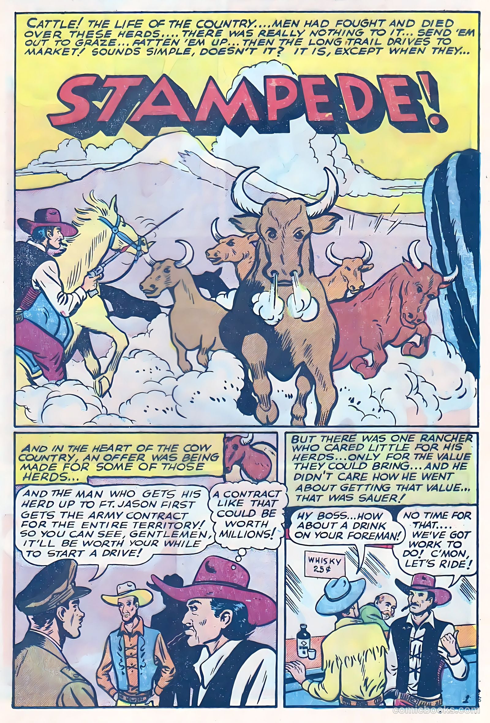 Blazing Sixguns #15 (1963) — page 13 of 36