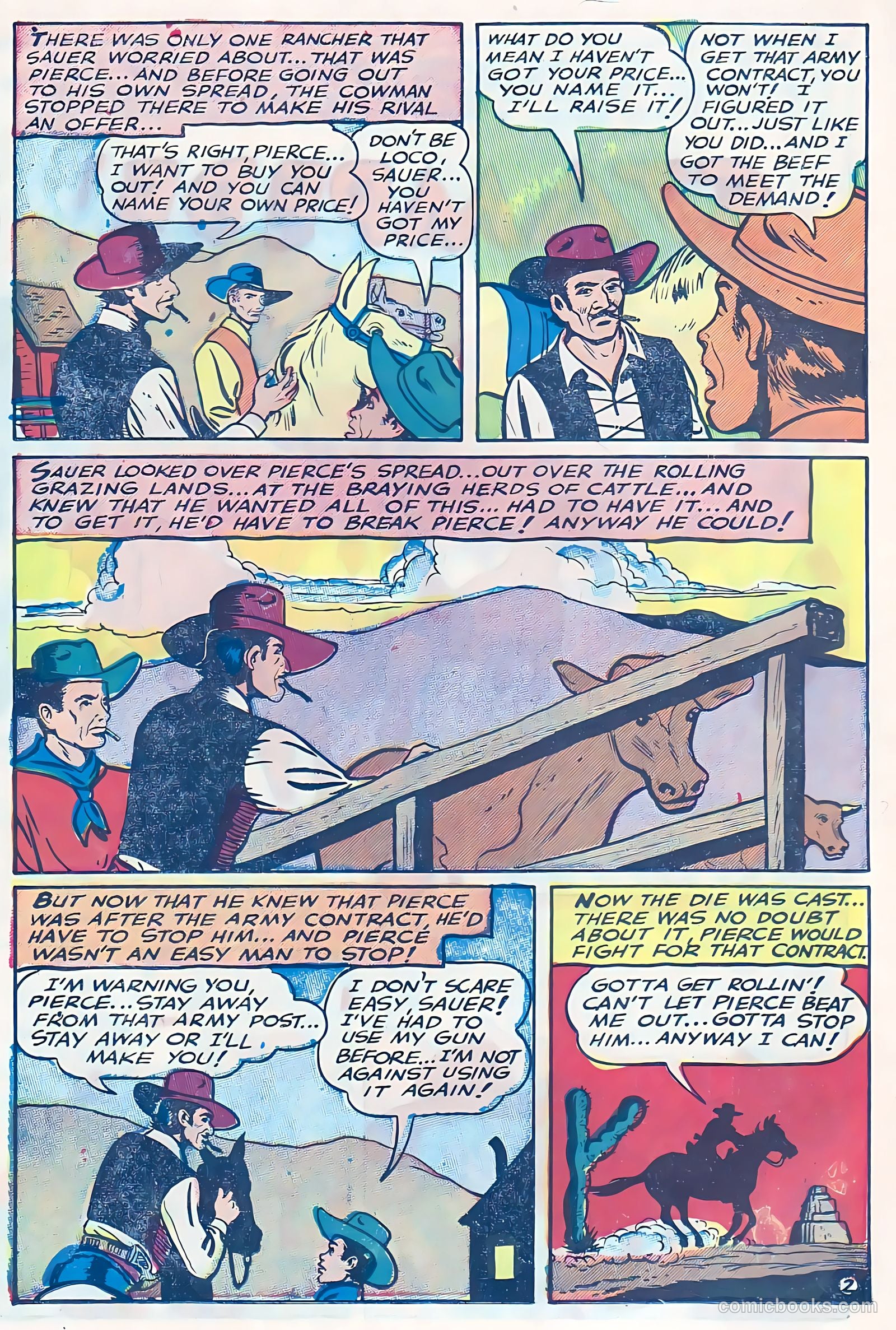 Blazing Sixguns #15 (1963) — page 14 of 36