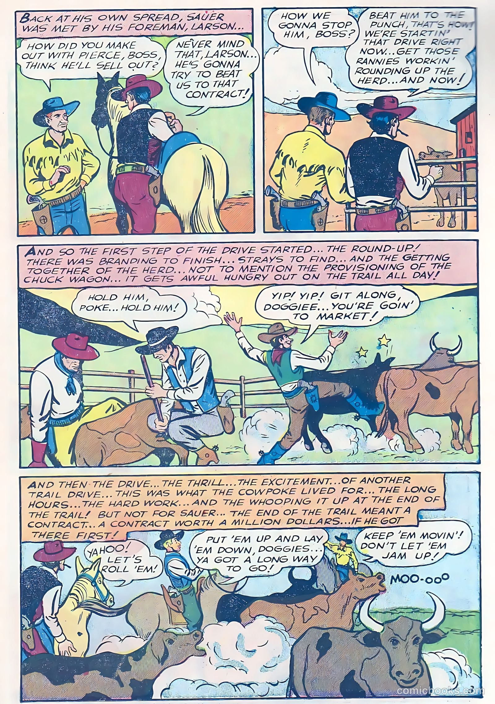 Blazing Sixguns #15 (1963) — page 15 of 36