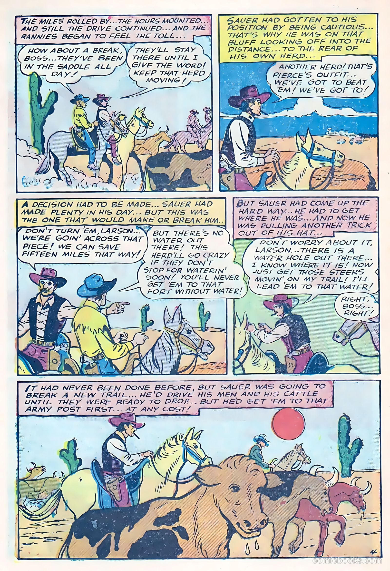 Blazing Sixguns #15 (1963) — page 16 of 36