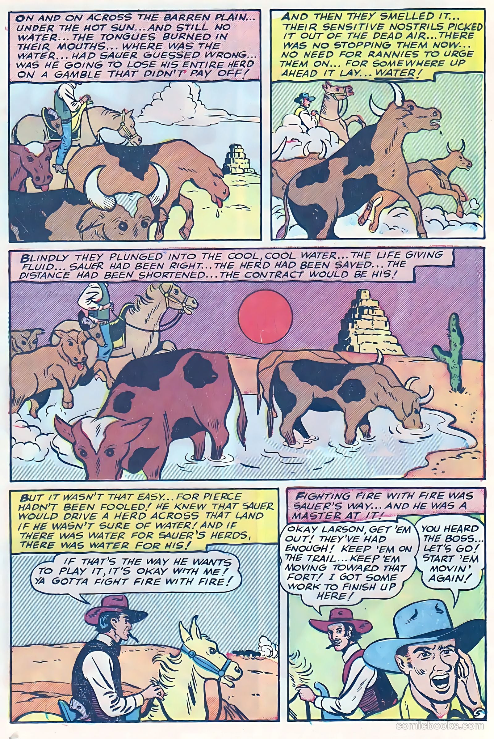 Blazing Sixguns #15 (1963) — page 17 of 36
