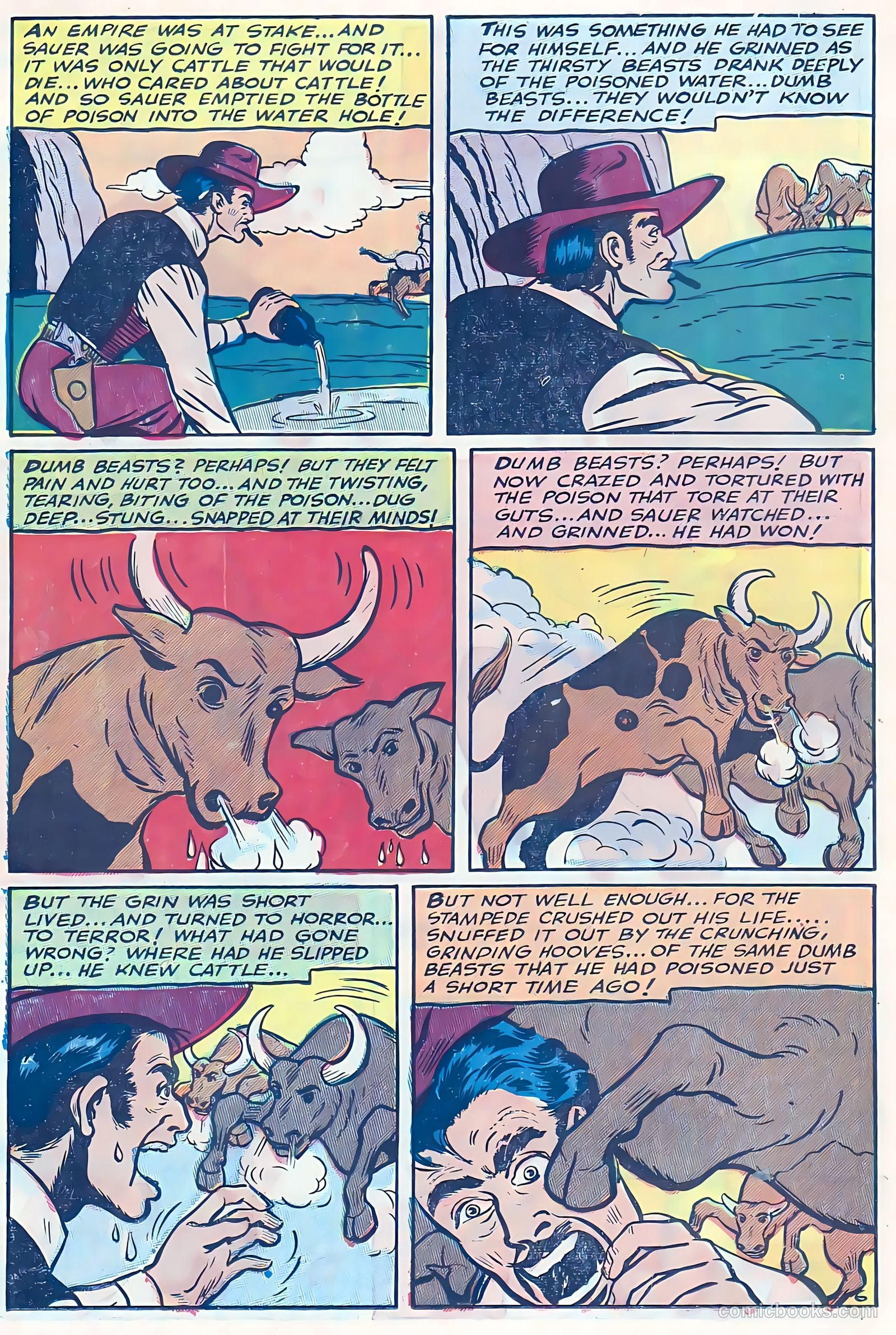 Blazing Sixguns #15 (1963) — page 18 of 36
