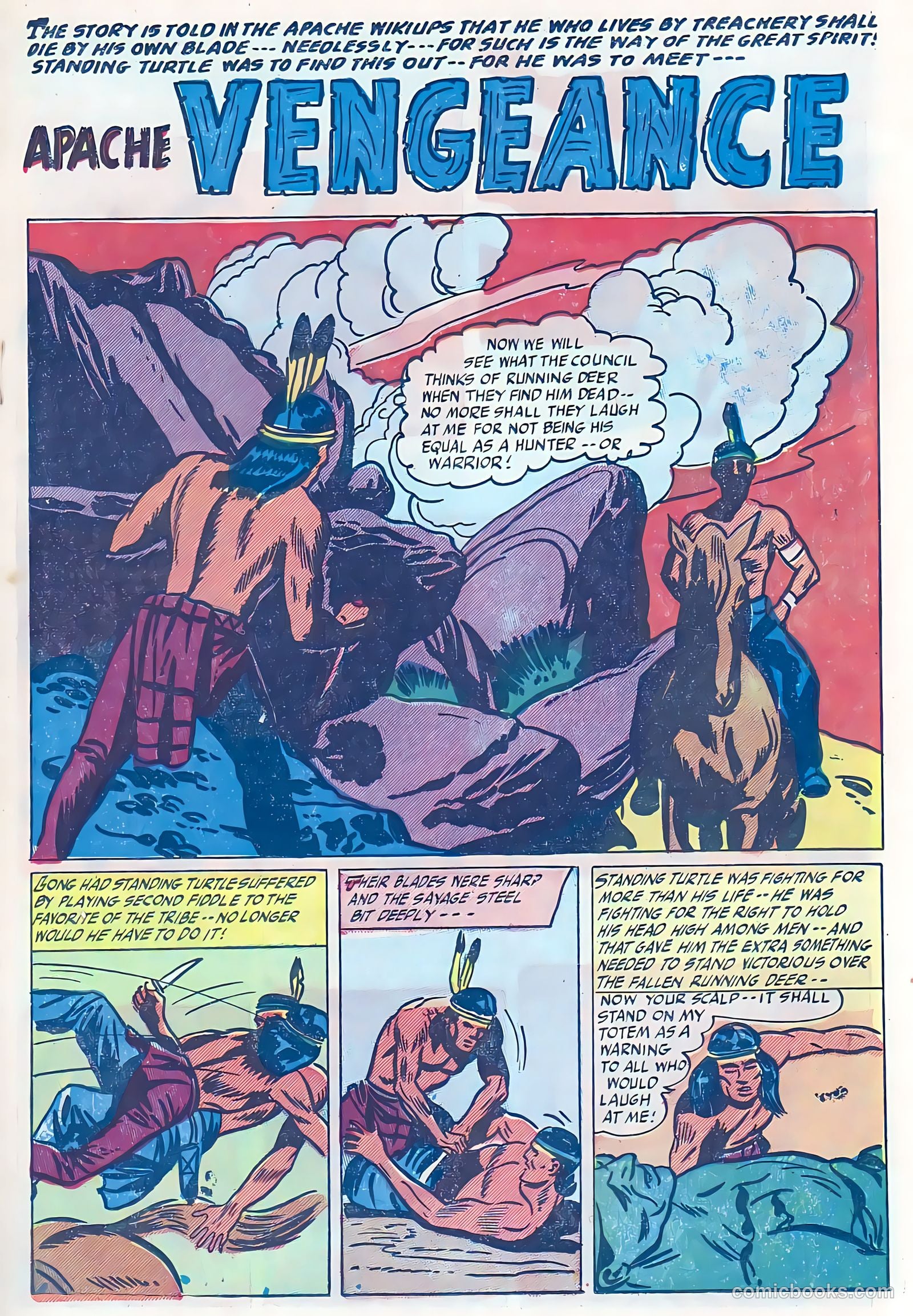 Blazing Sixguns #15 (1963) — page 19 of 36