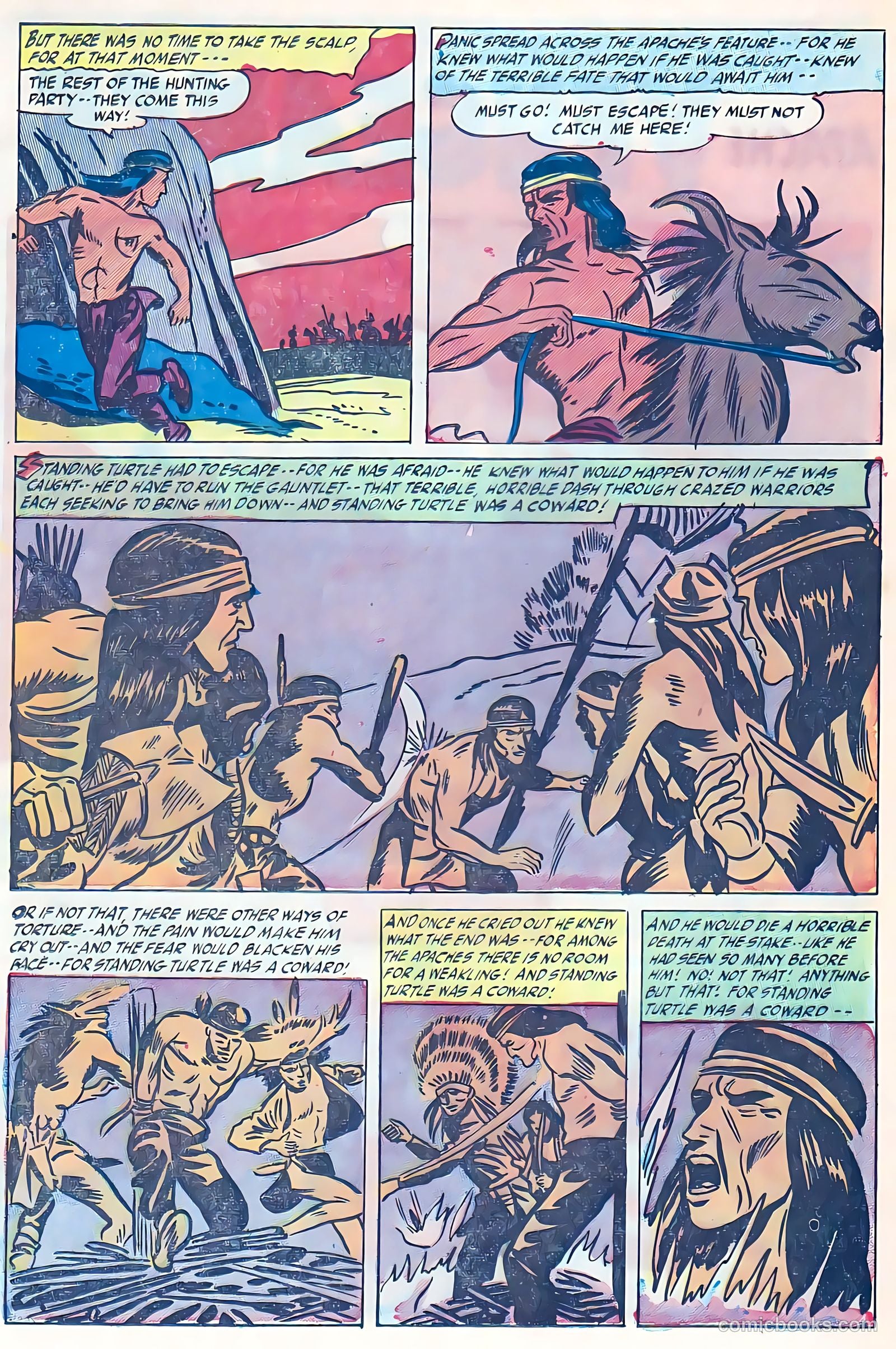 Blazing Sixguns #15 (1963) — page 20 of 36
