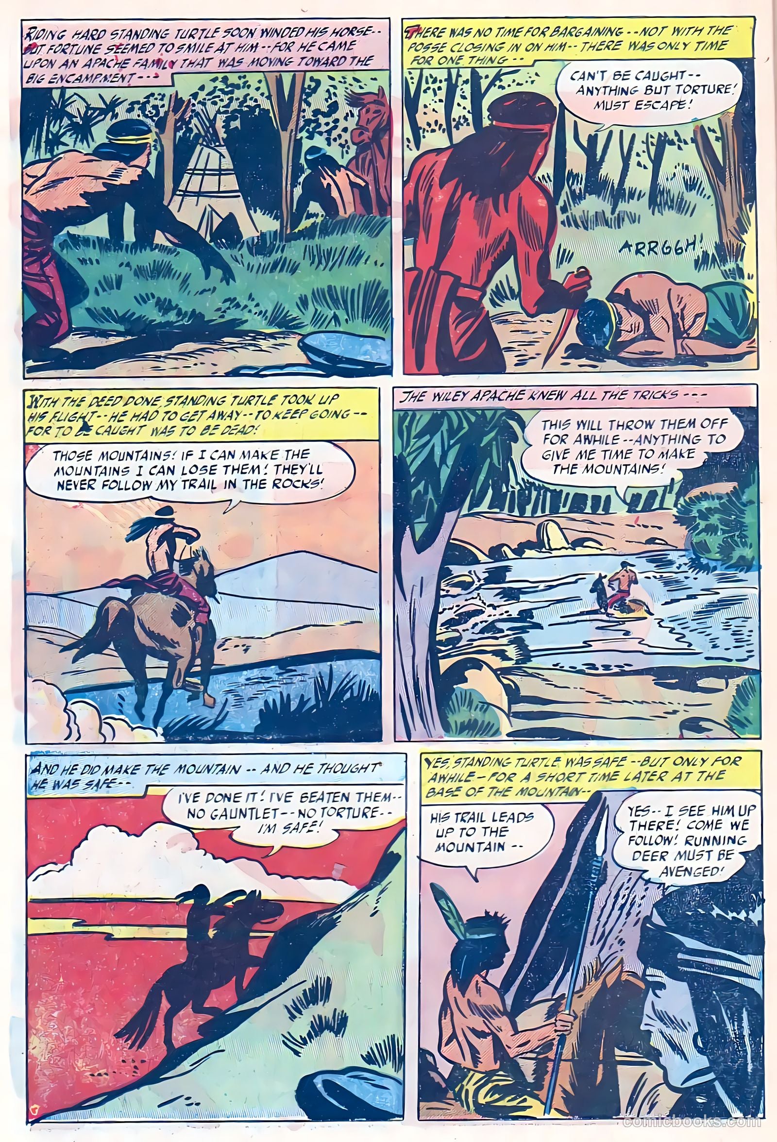 Blazing Sixguns #15 (1963) — page 22 of 36