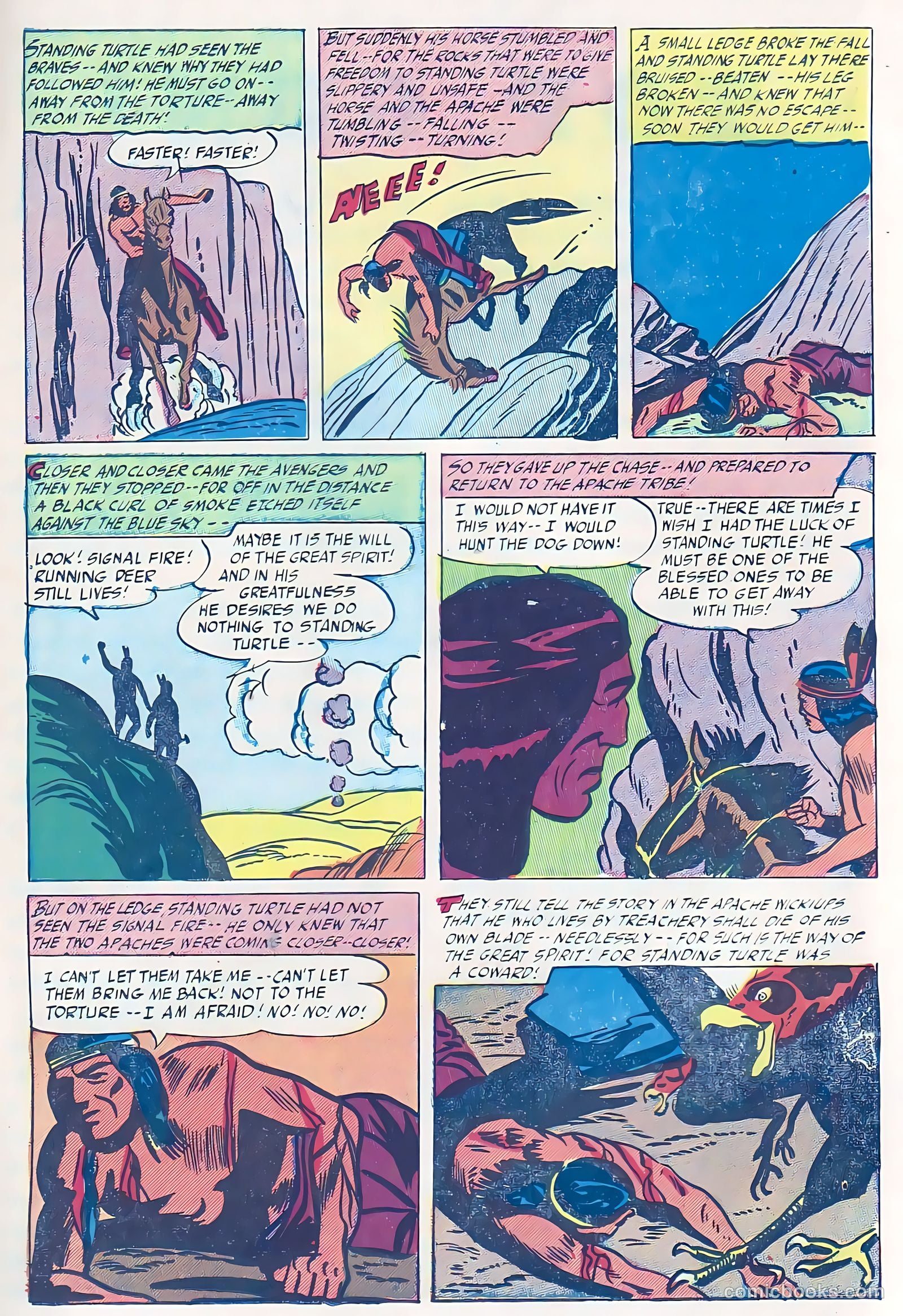 Blazing Sixguns #15 (1963) — page 23 of 36