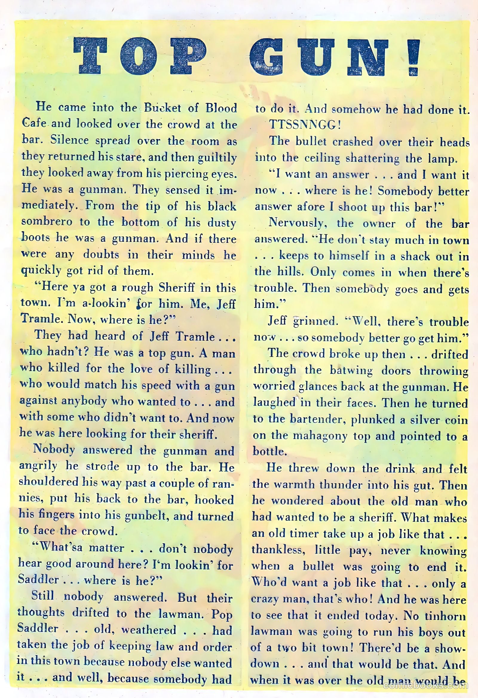 Blazing Sixguns #15 (1963) — page 24 of 36