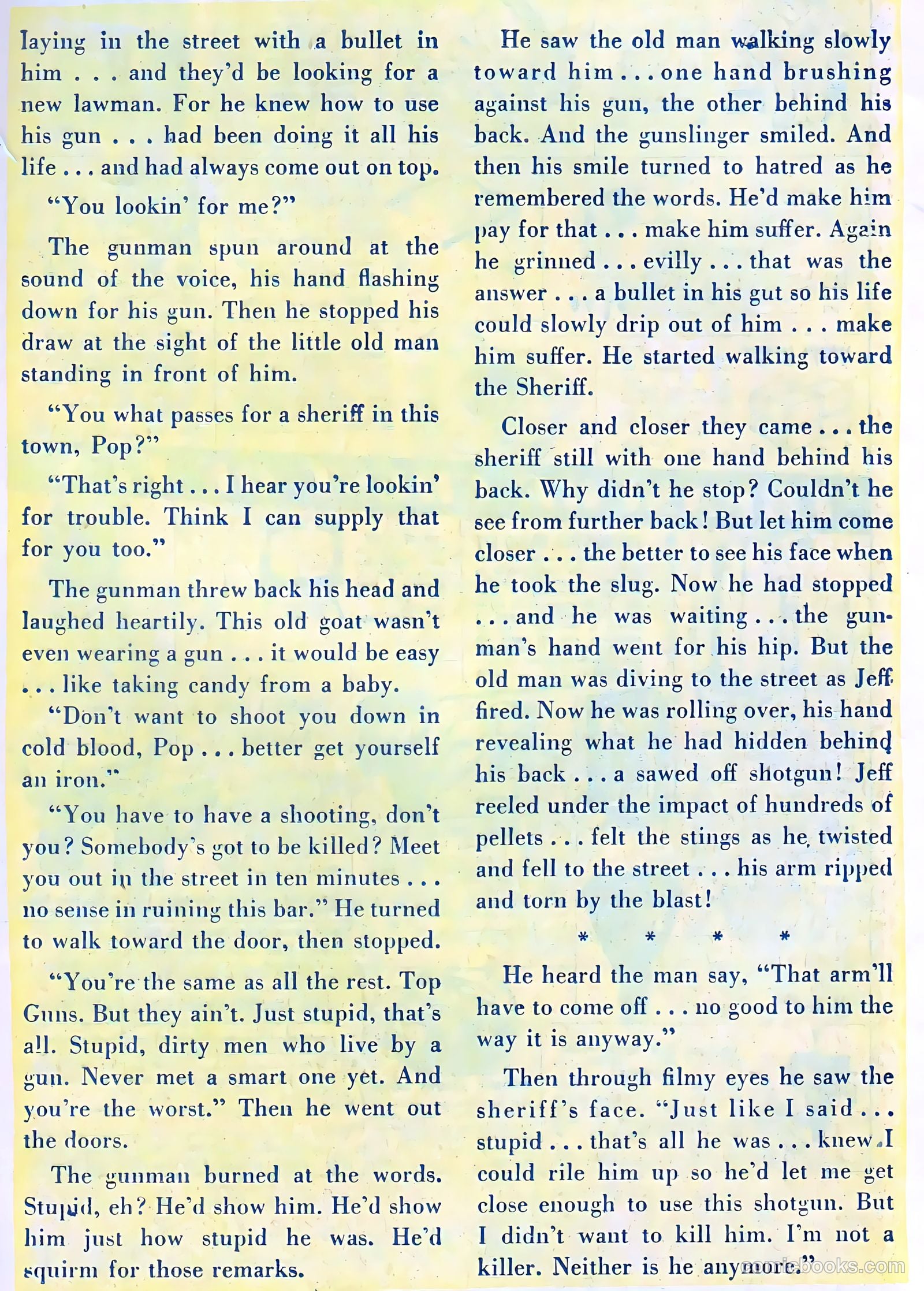 Blazing Sixguns #15 (1963) — page 25 of 36