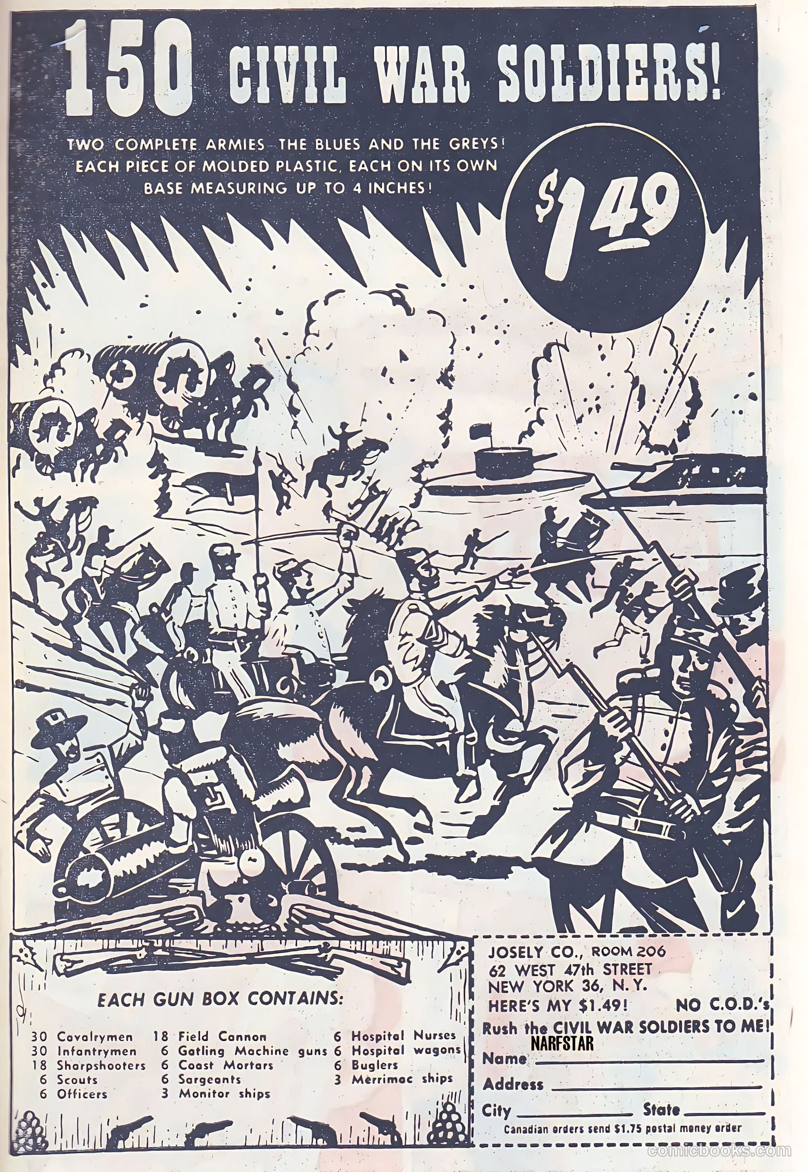 Blazing Sixguns #15 (1963) — page 27 of 36