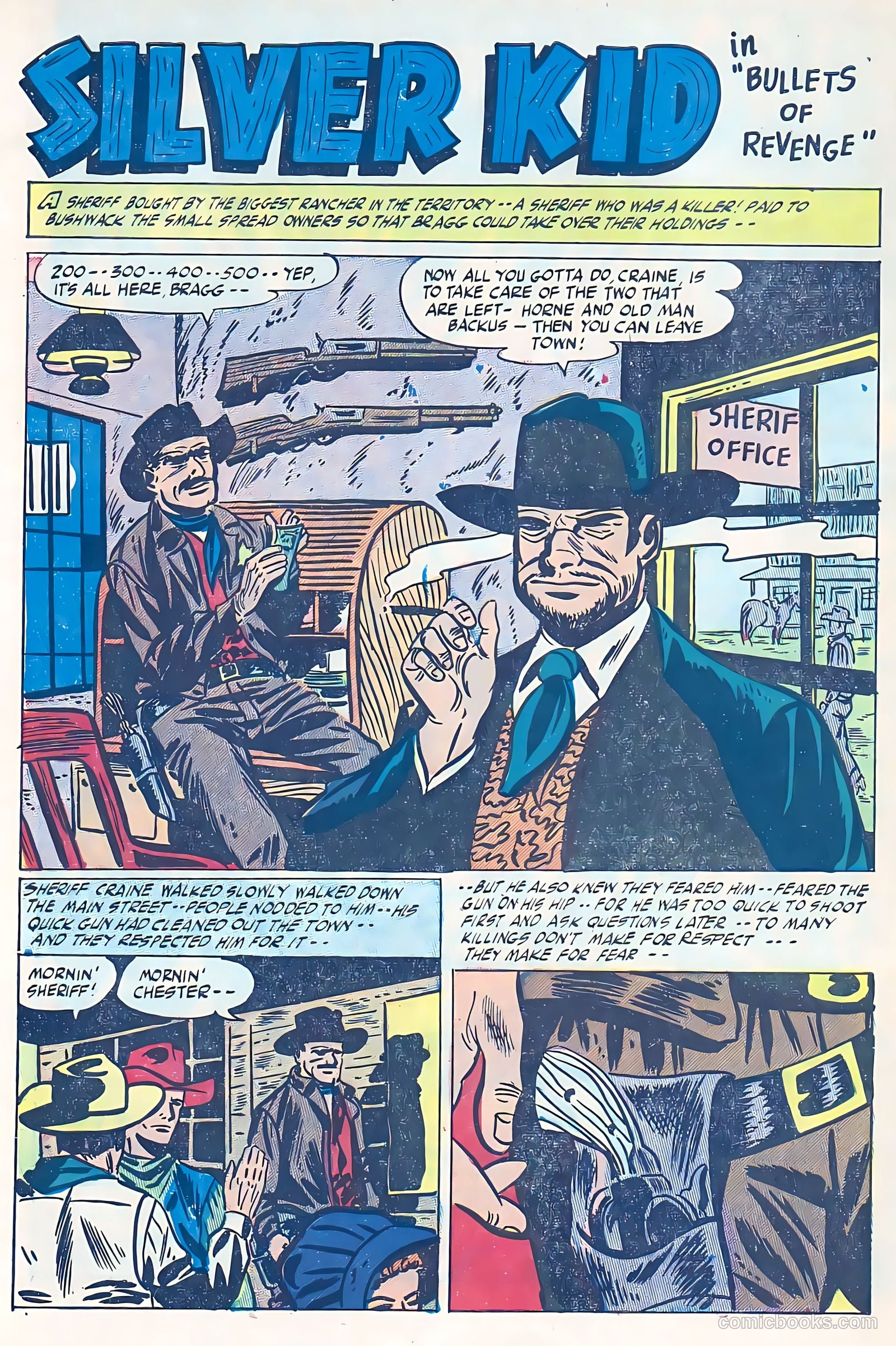 Blazing Sixguns #15 (1963) — page 28 of 36