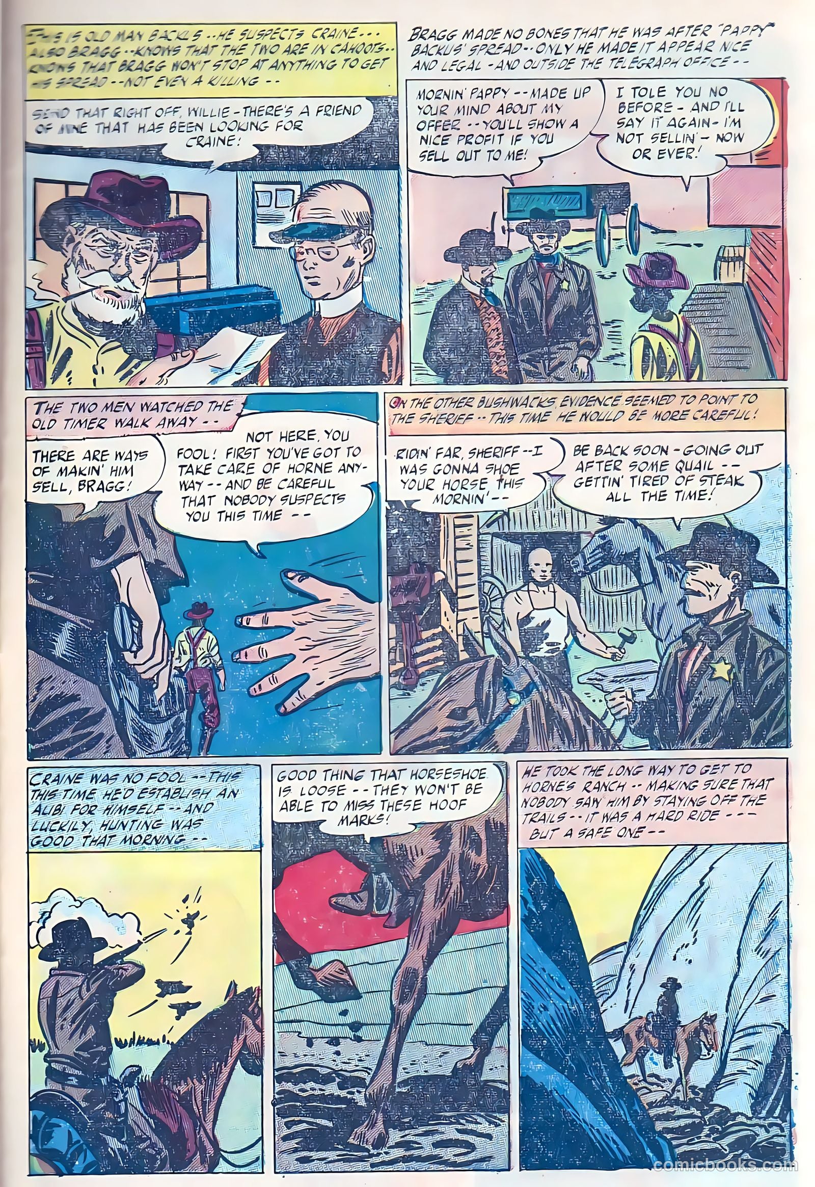 Blazing Sixguns #15 (1963) — page 29 of 36