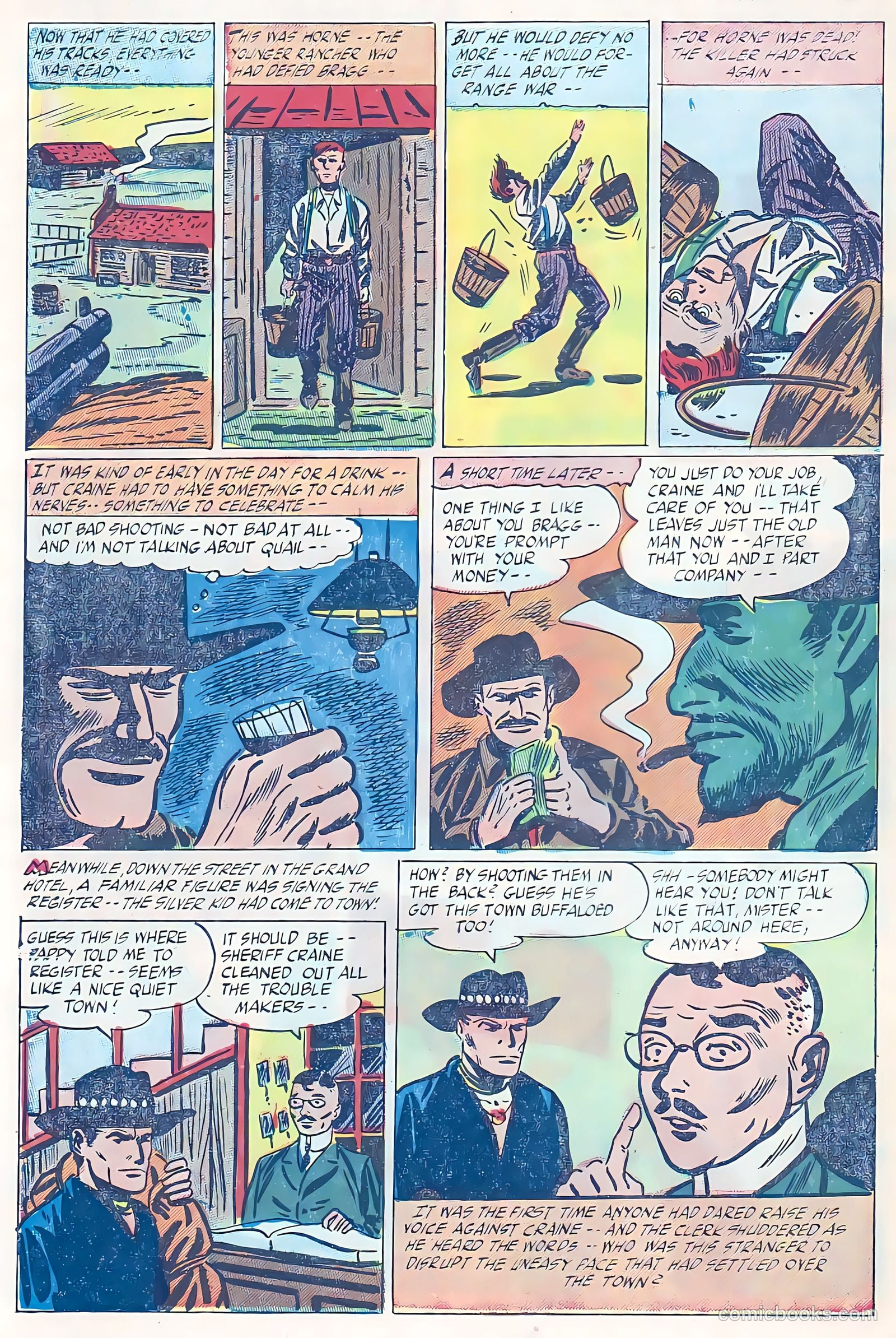 Blazing Sixguns #15 (1963) — page 30 of 36