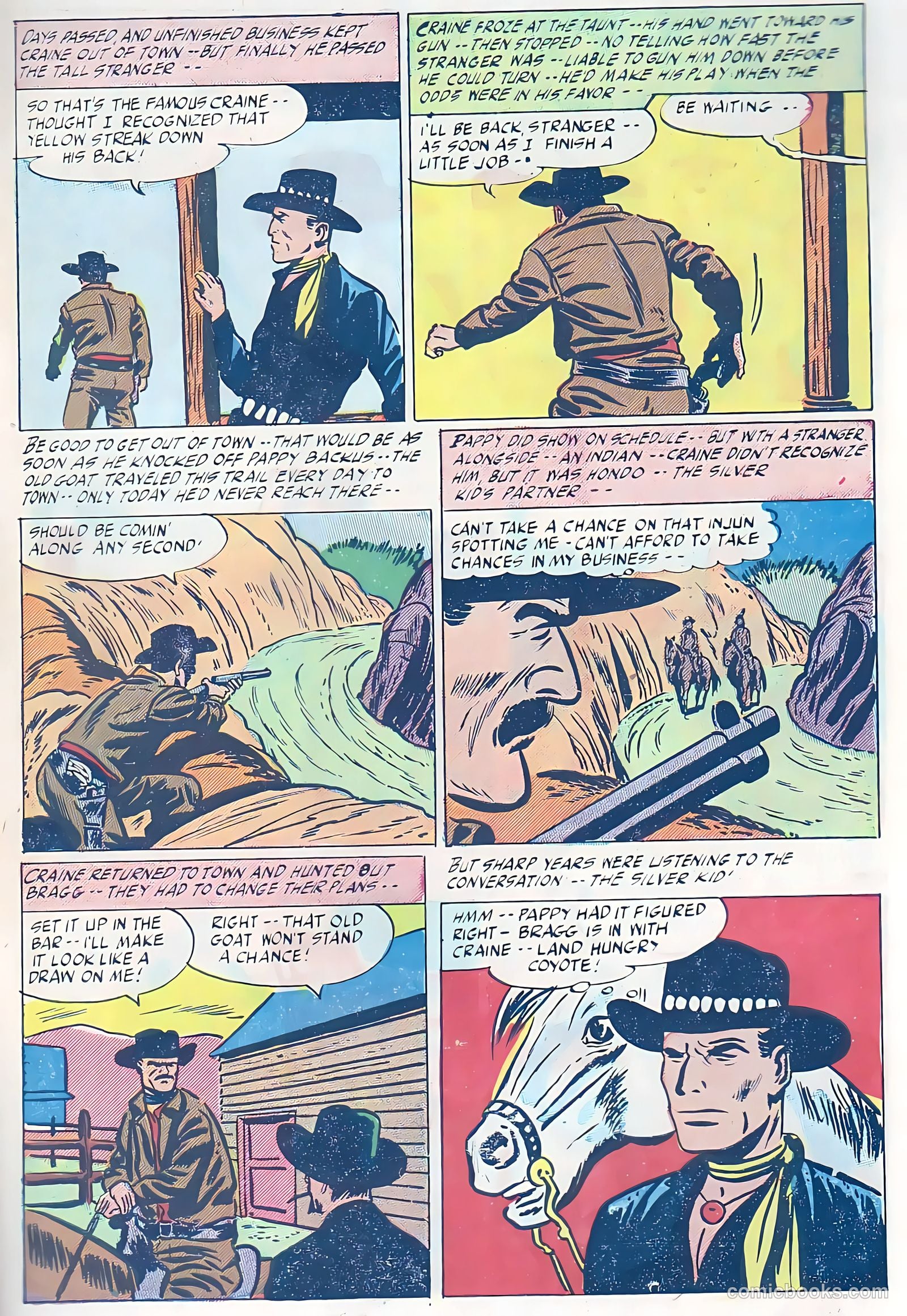 Blazing Sixguns #15 (1963) — page 31 of 36