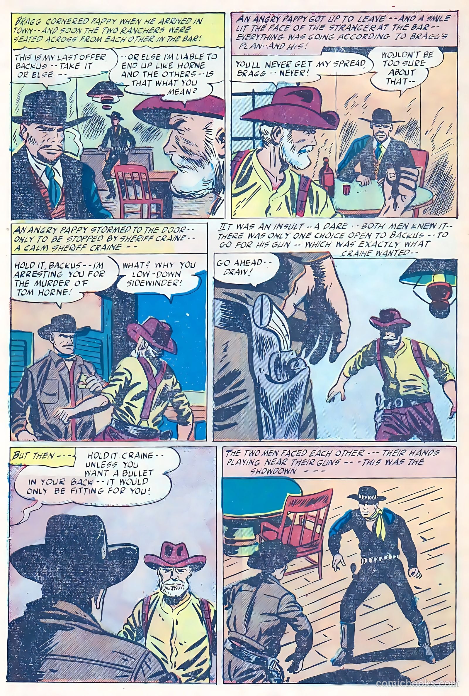 Blazing Sixguns #15 (1963) — page 32 of 36