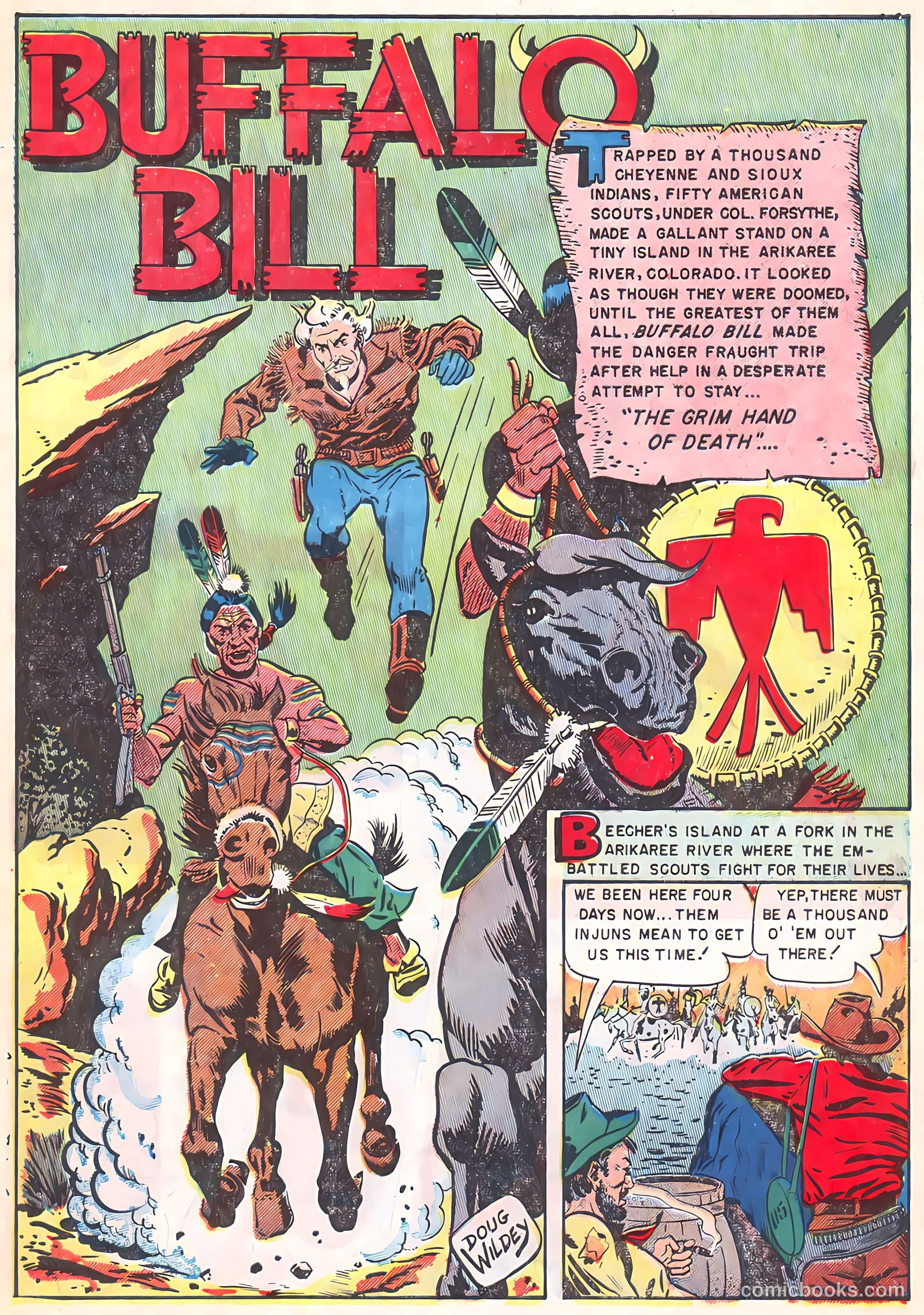 Blazing Sixguns #16 (1964) — page 3 of 36