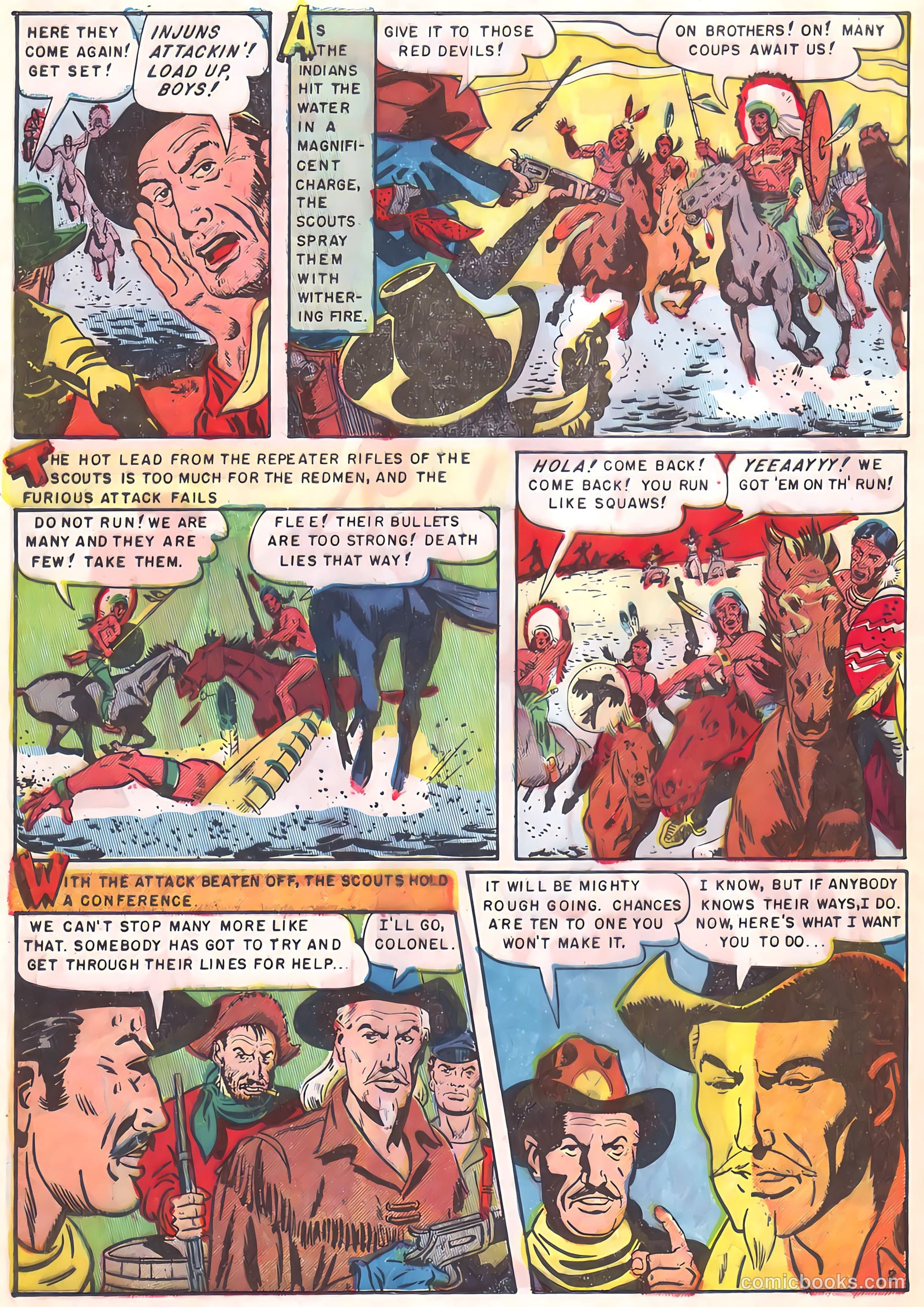 Blazing Sixguns #16 (1964) — page 4 of 36