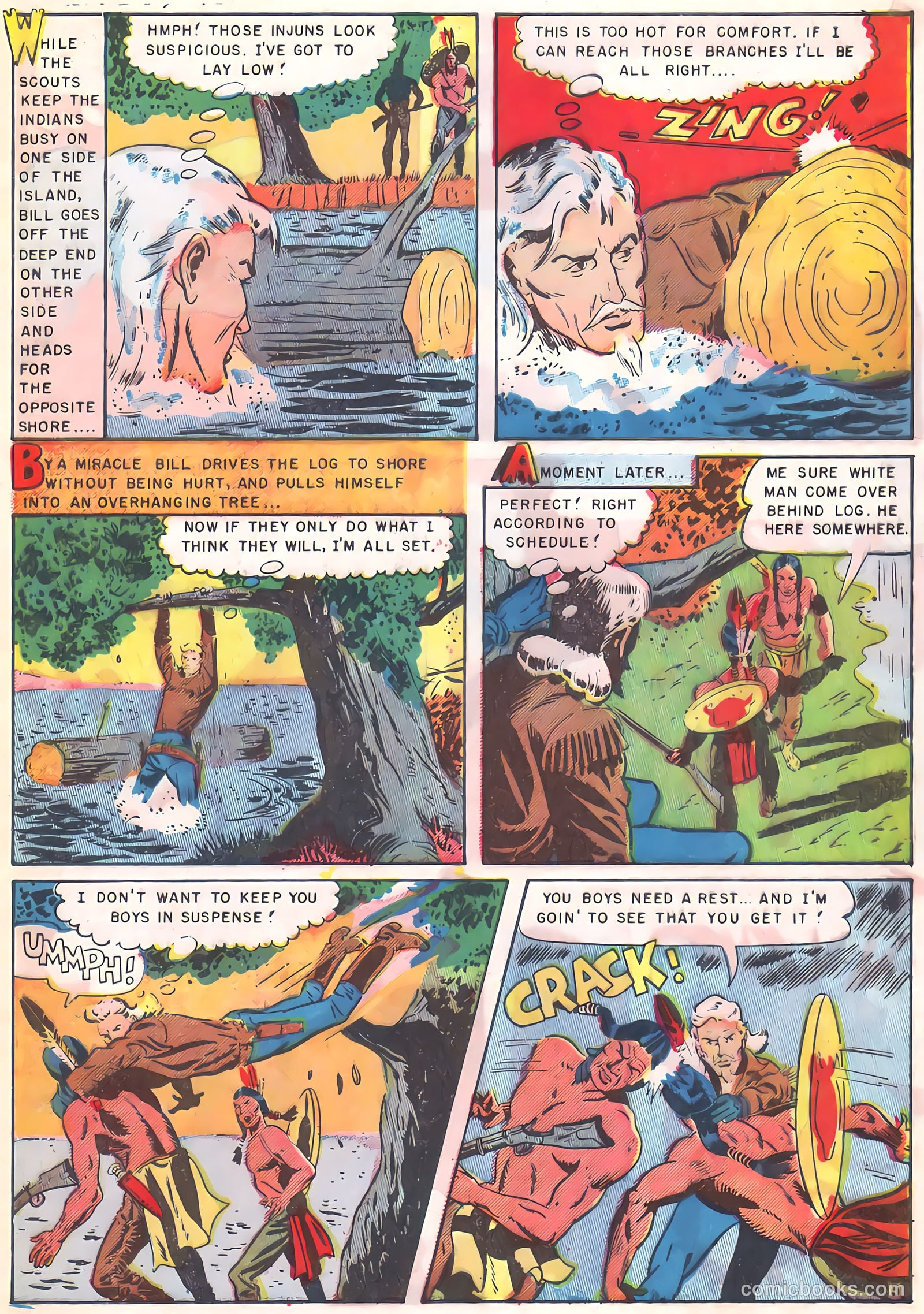 Blazing Sixguns #16 (1964) — page 5 of 36