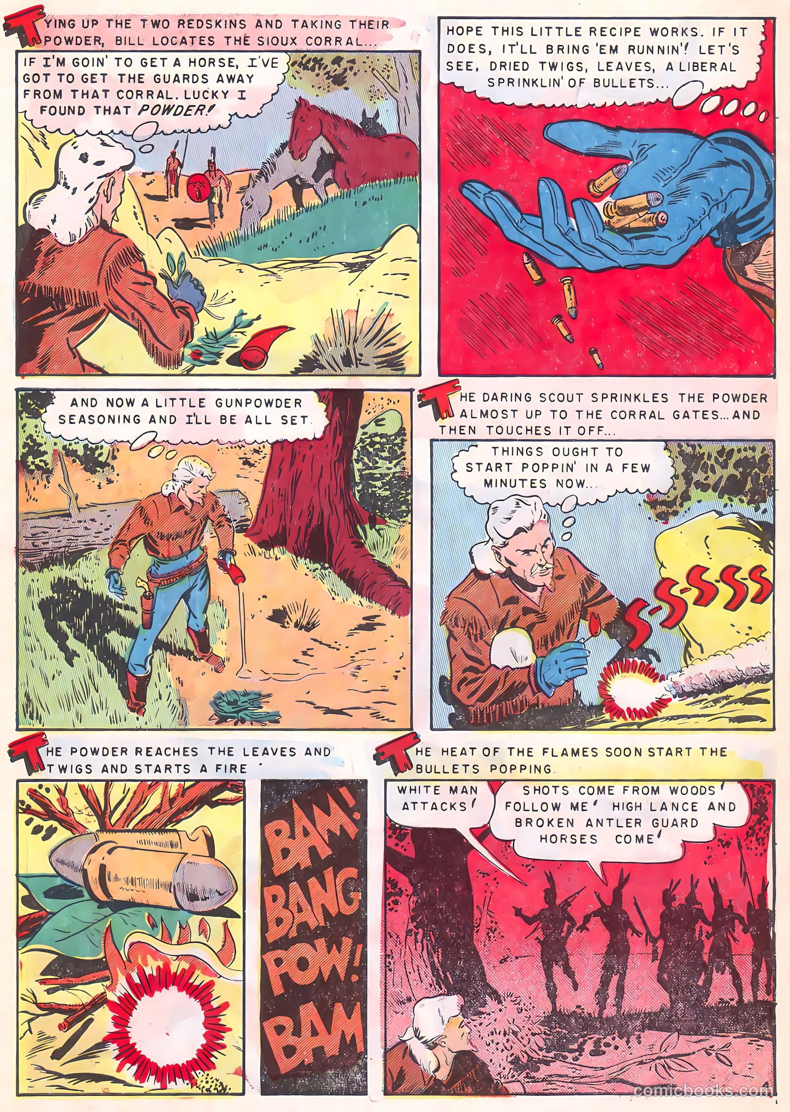 Blazing Sixguns #16 (1964) — page 6 of 36