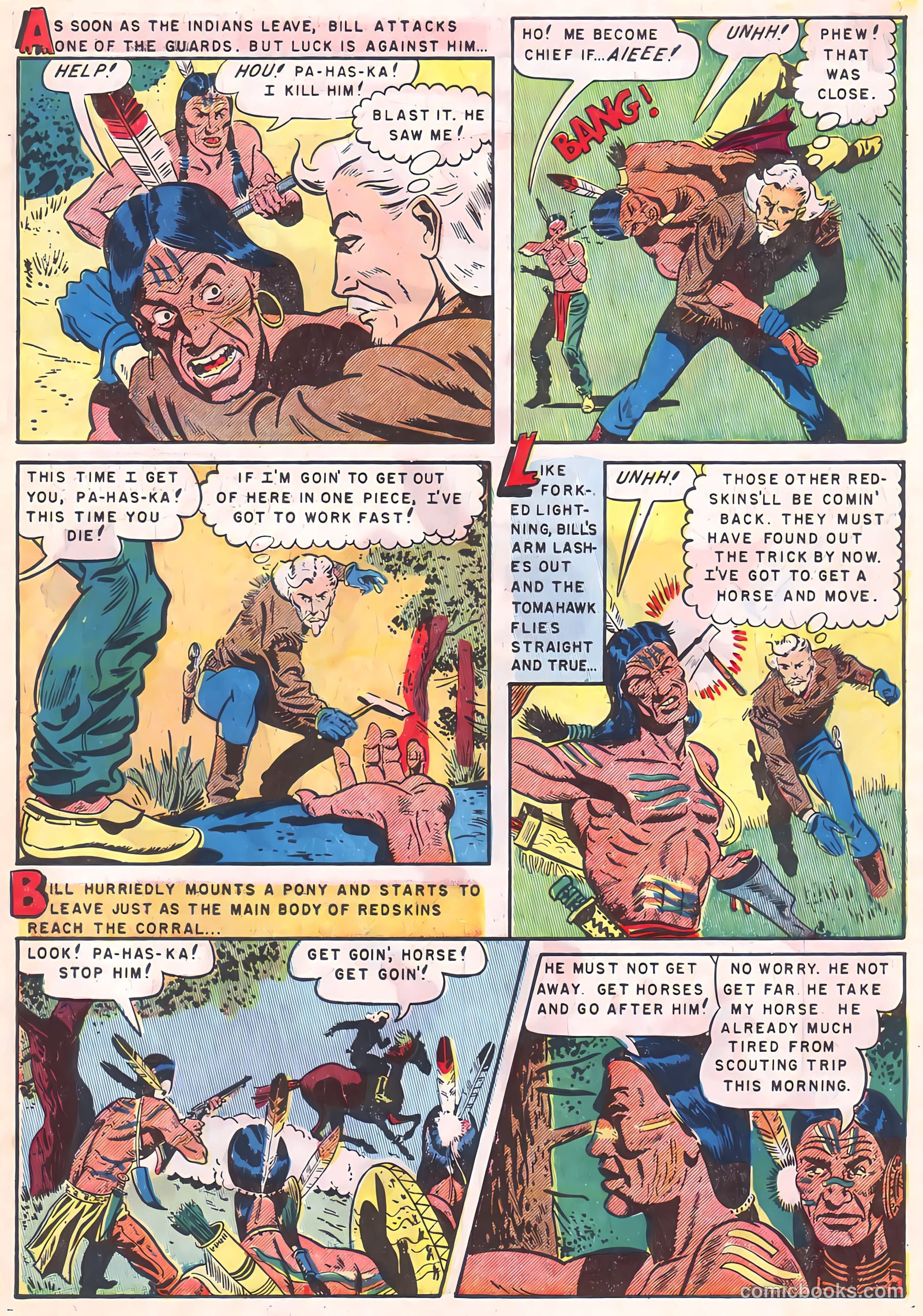 Blazing Sixguns #16 (1964) — page 7 of 36