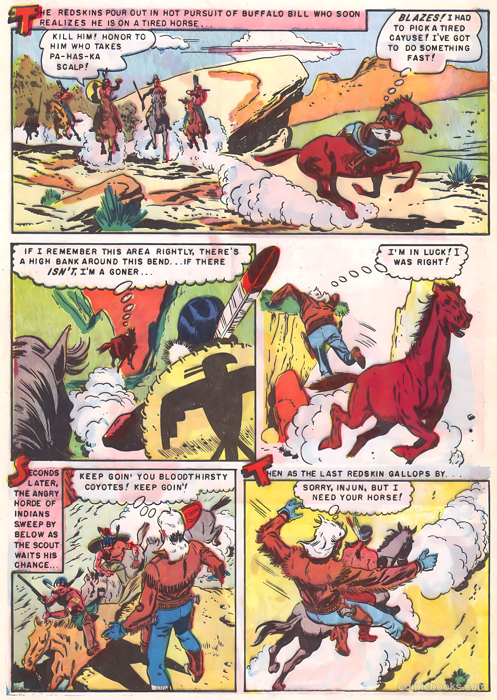 Blazing Sixguns #16 (1964) — page 8 of 36