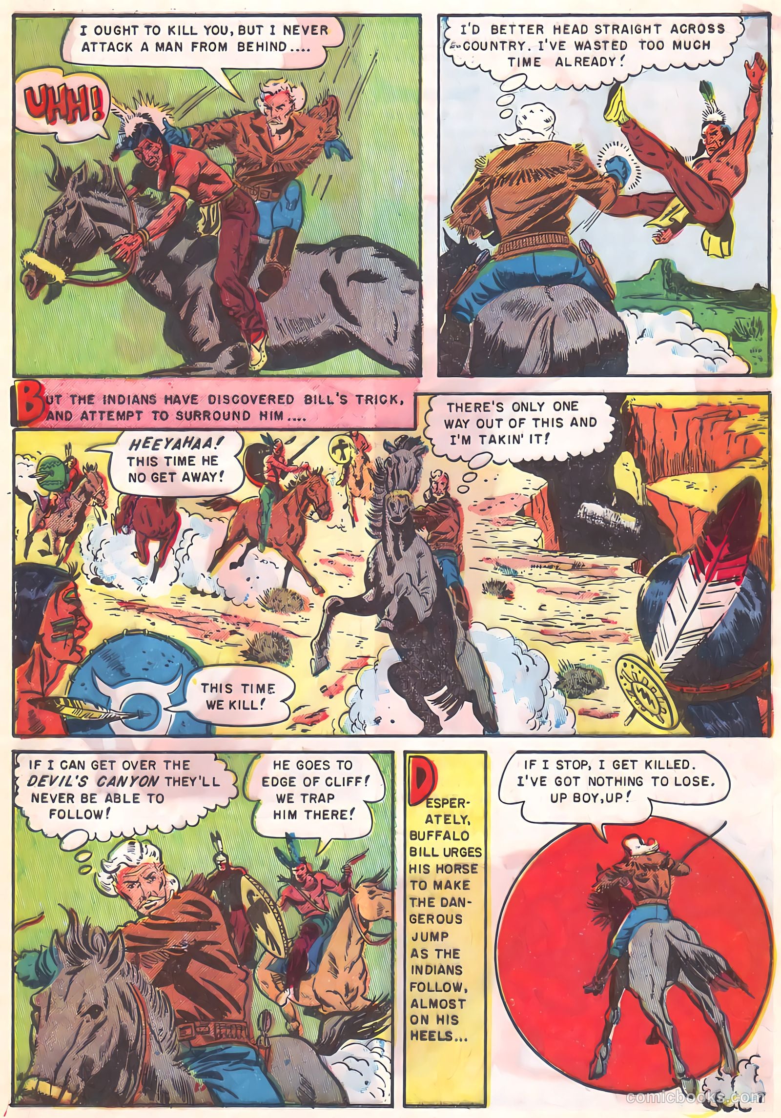 Blazing Sixguns #16 (1964) — page 9 of 36