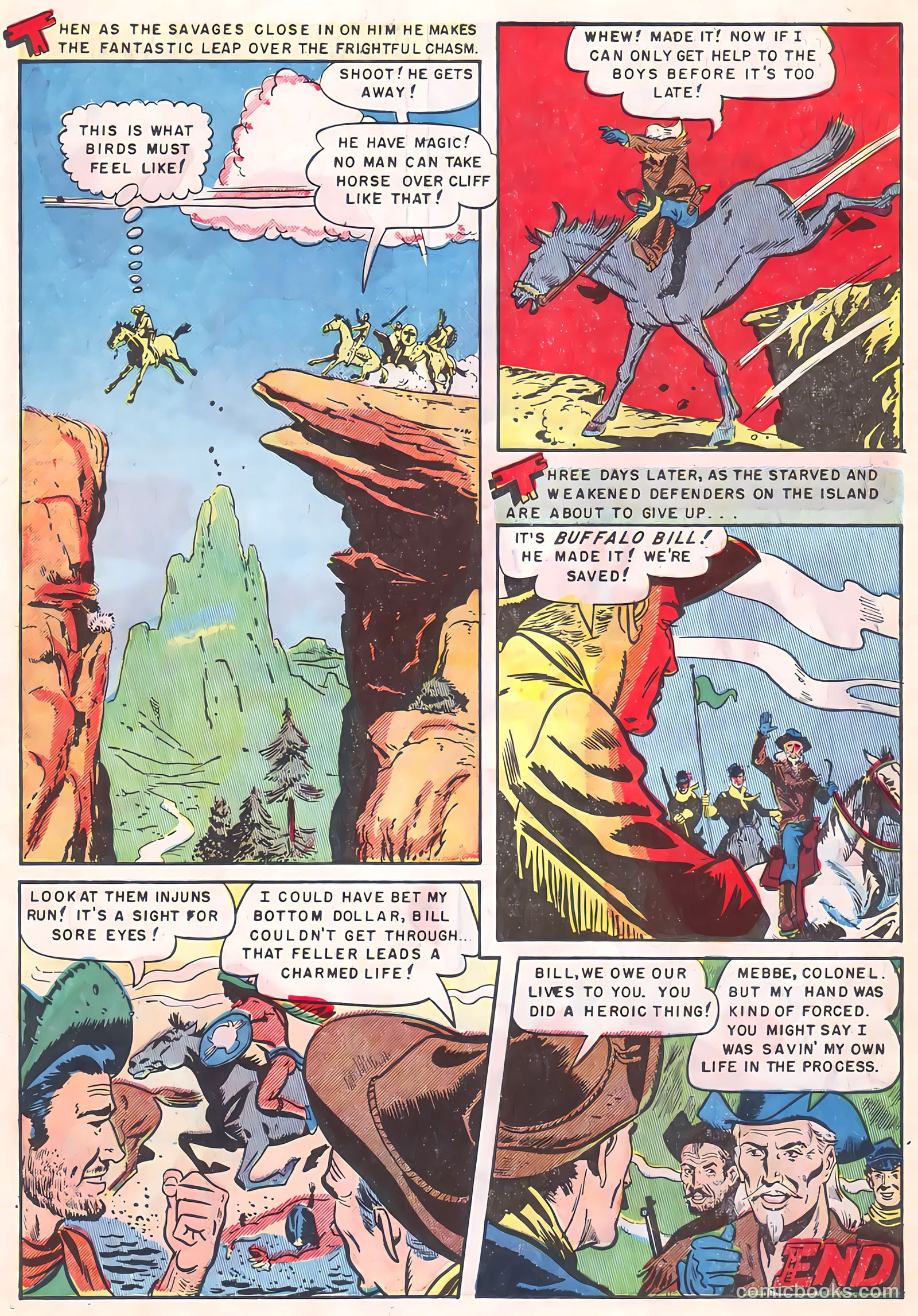 Blazing Sixguns #16 (1964) — page 10 of 36