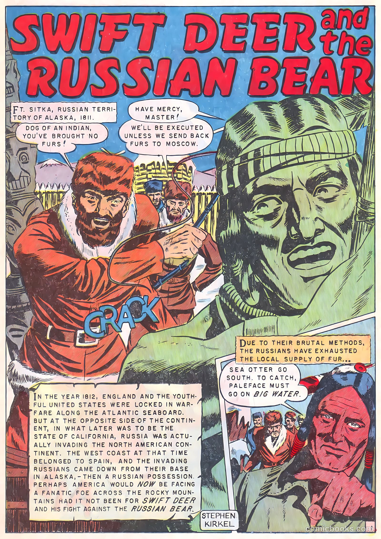 Blazing Sixguns #16 (1964) — page 11 of 36