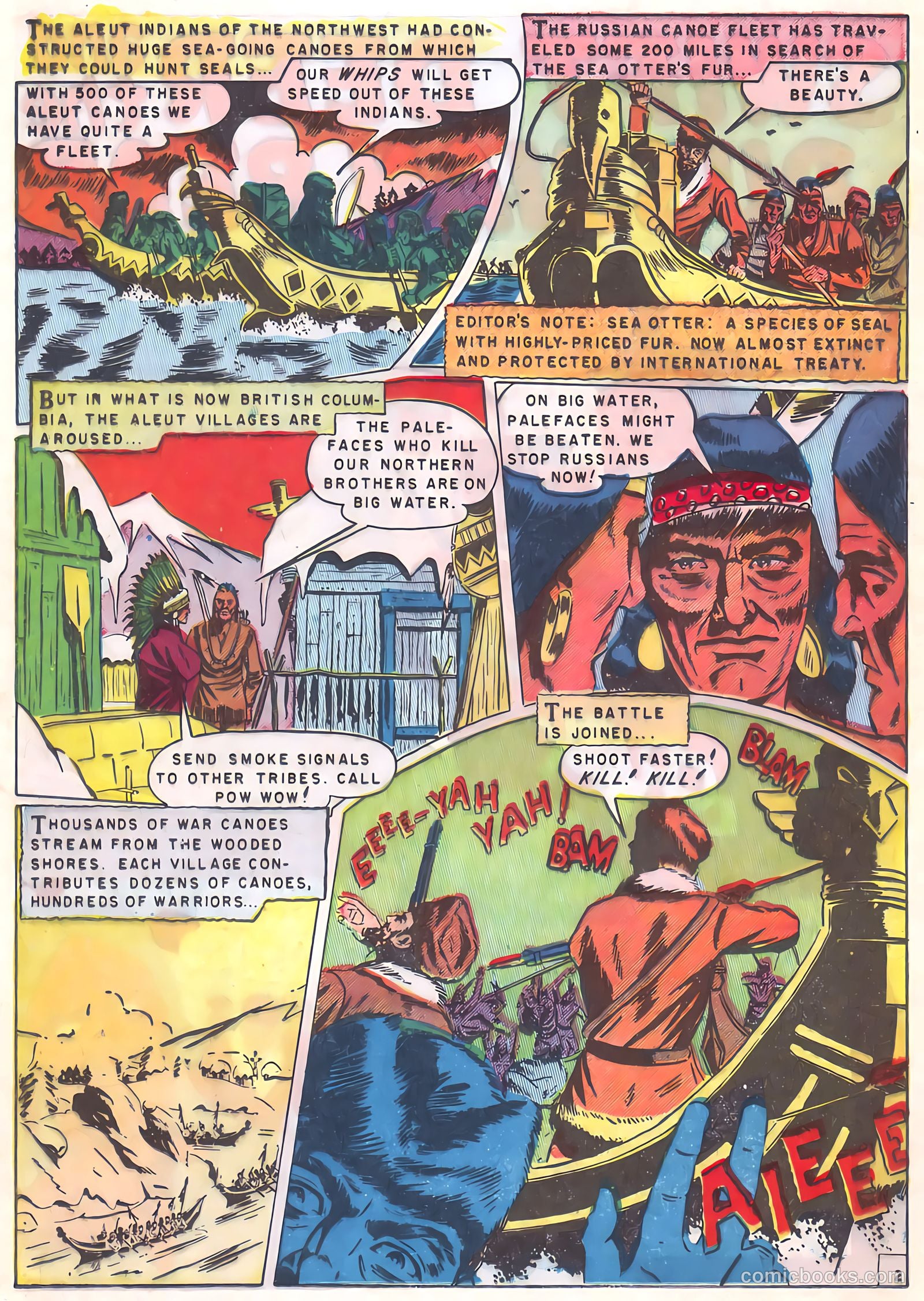 Blazing Sixguns #16 (1964) — page 12 of 36