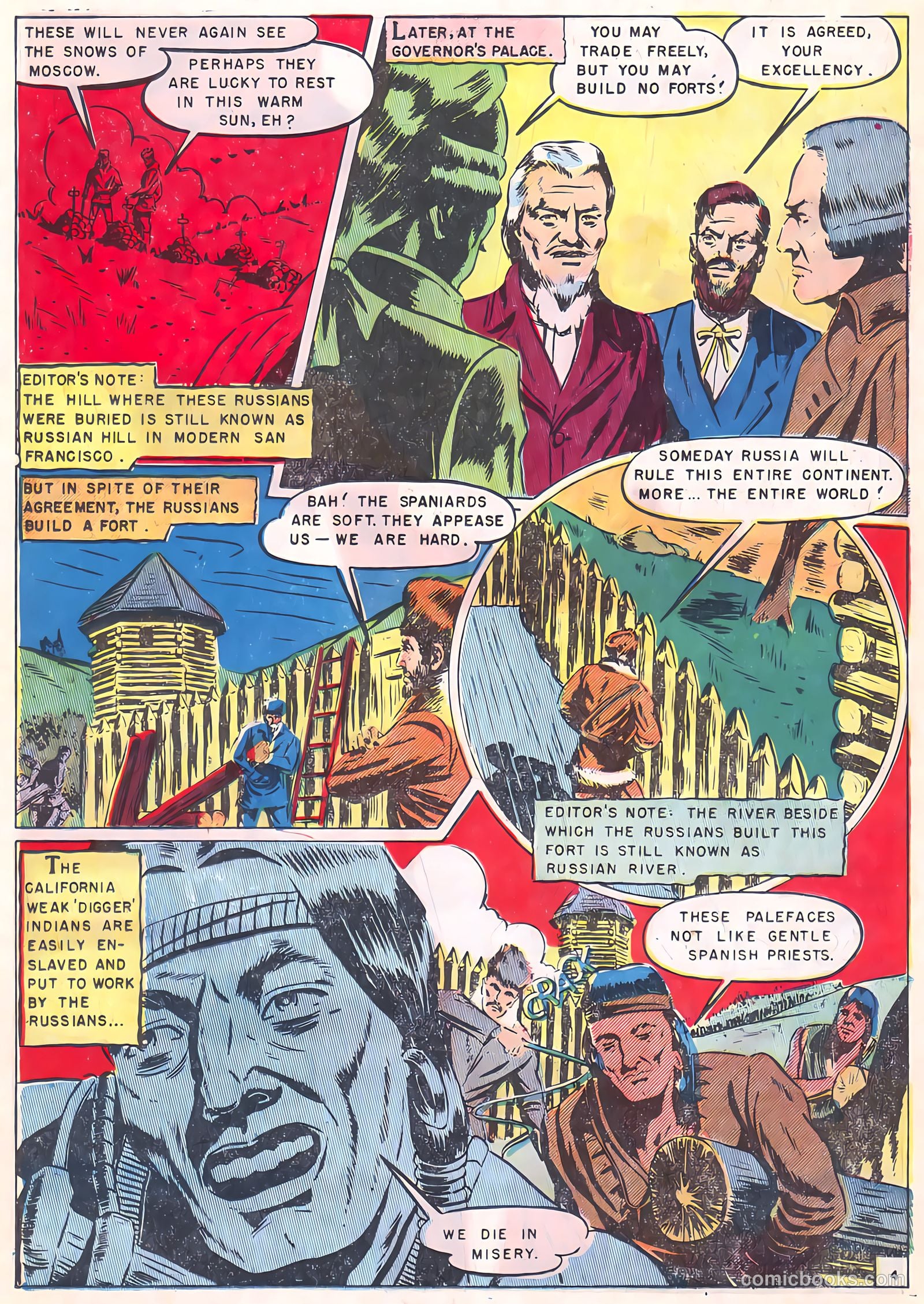 Blazing Sixguns #16 (1964) — page 14 of 36