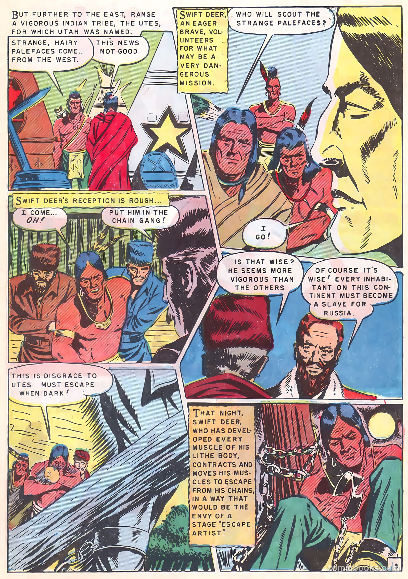 Blazing Sixguns #16 (1964) — page 15 of 36