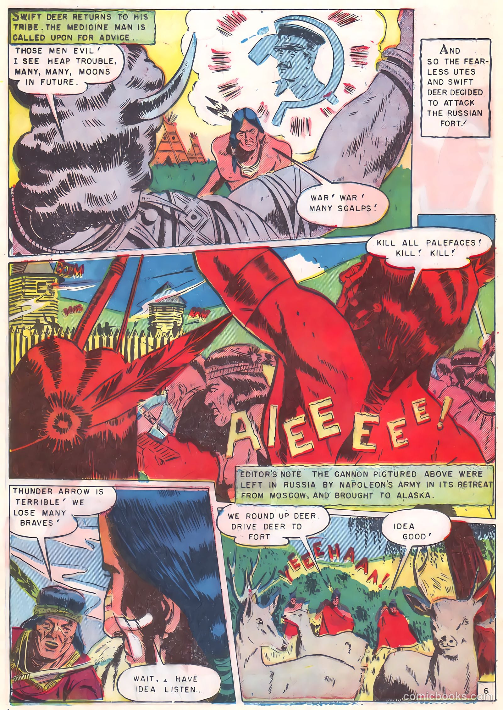 Blazing Sixguns #16 (1964) — page 16 of 36