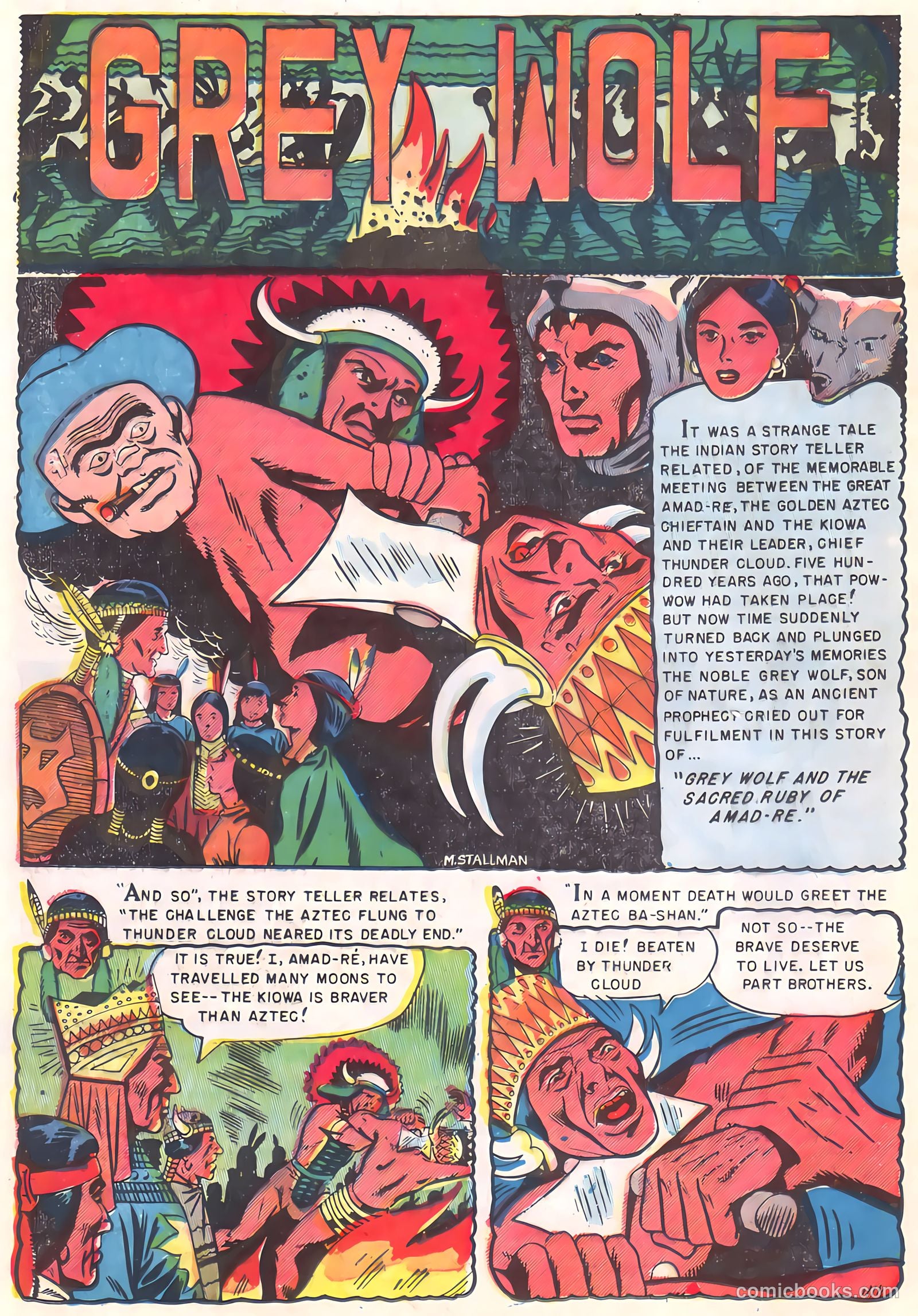 Blazing Sixguns #16 (1964) — page 20 of 36