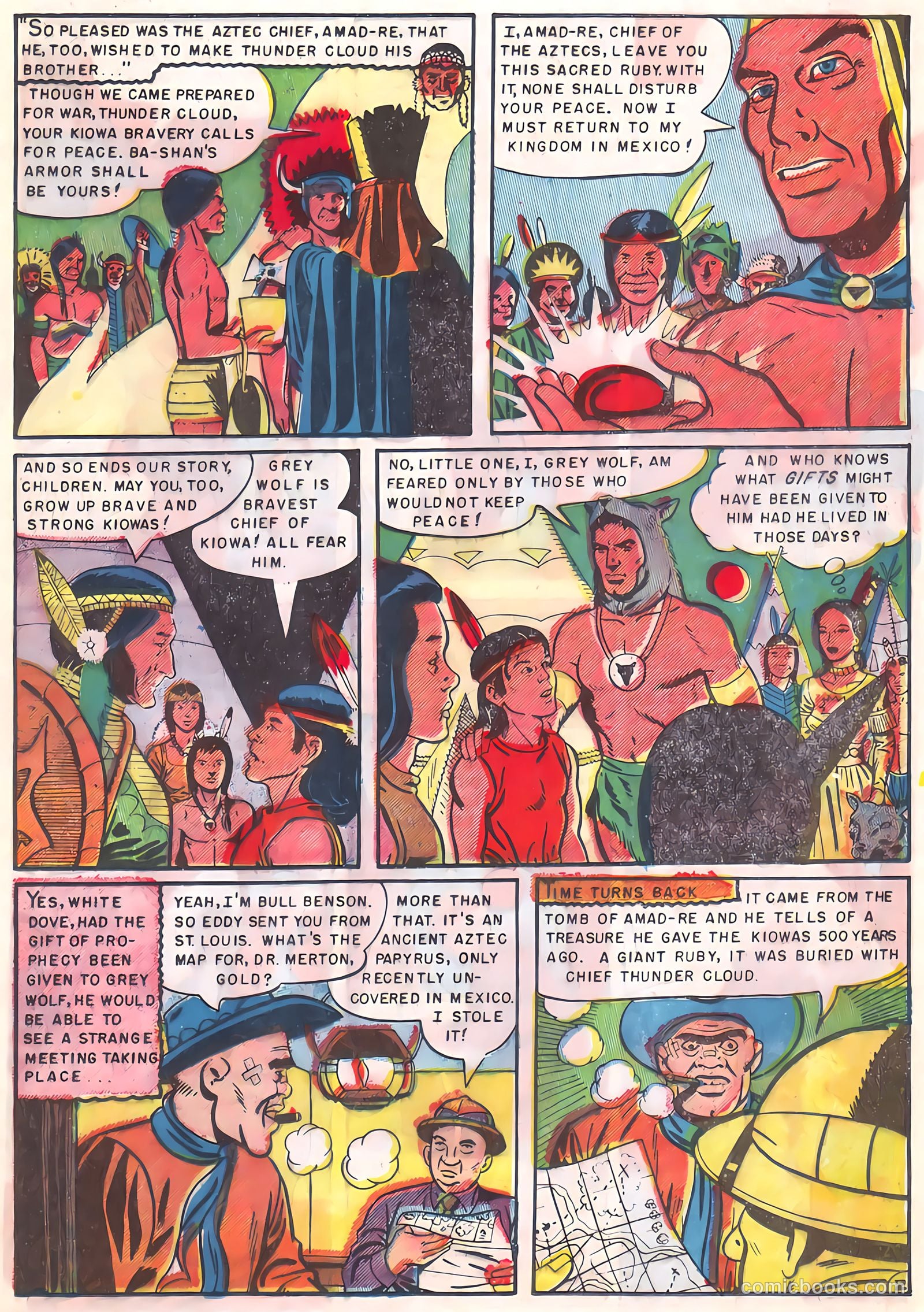 Blazing Sixguns #16 (1964) — page 21 of 36