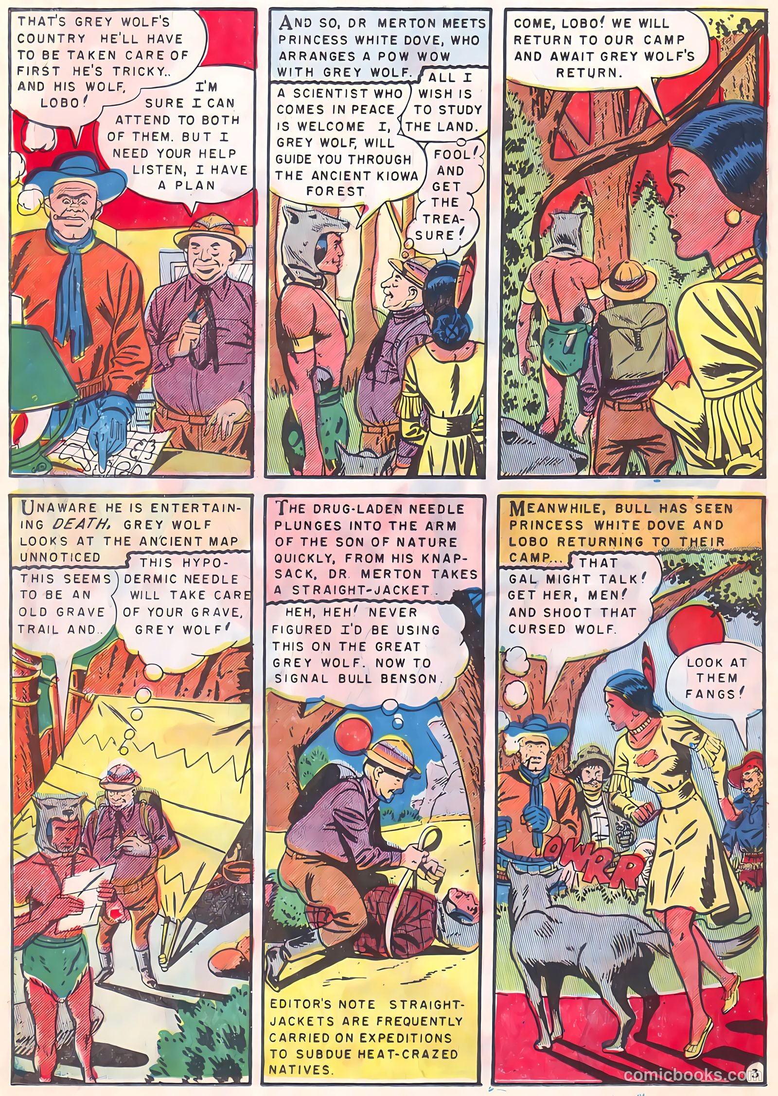 Blazing Sixguns #16 (1964) — page 22 of 36