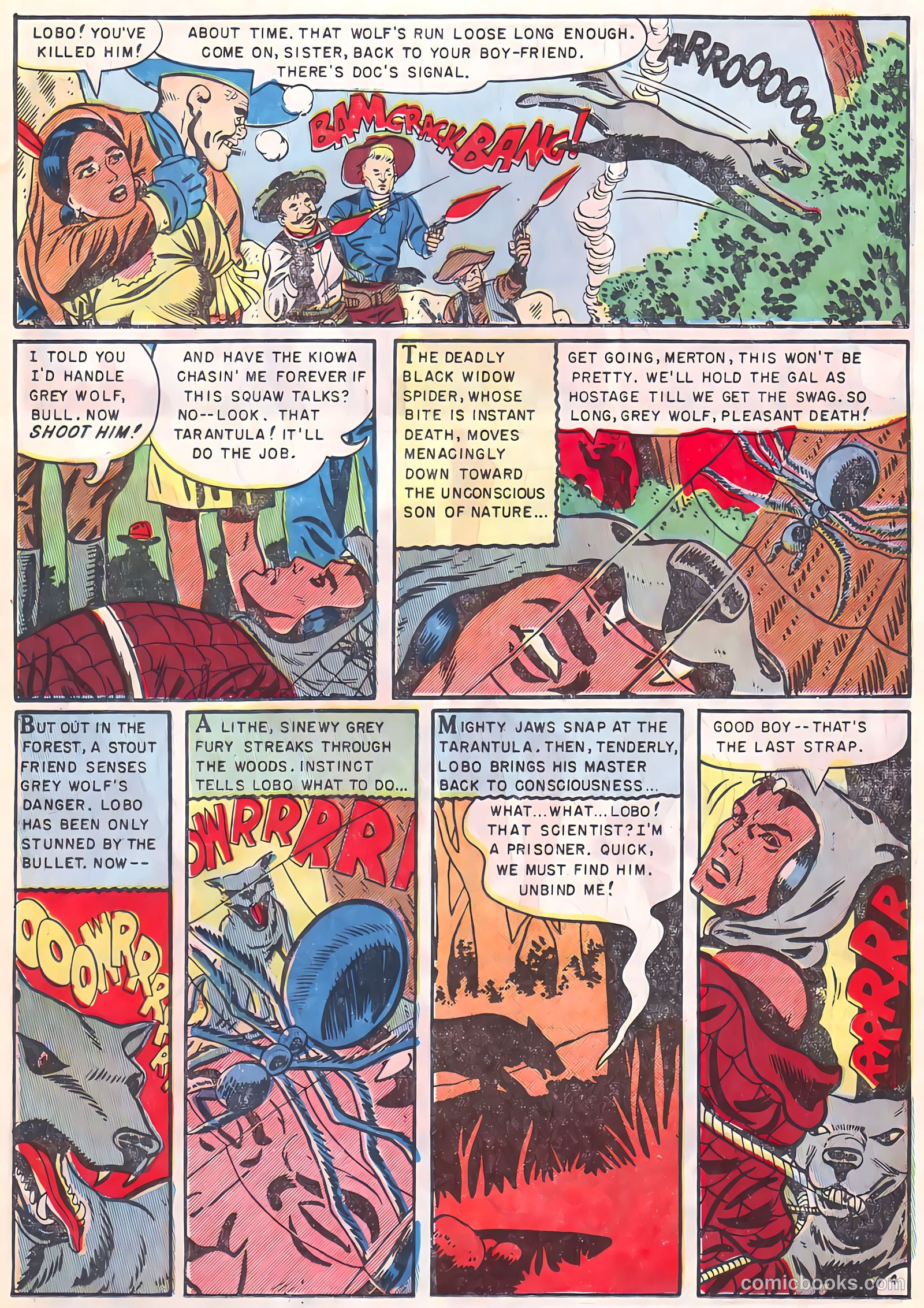Blazing Sixguns #16 (1964) — page 23 of 36