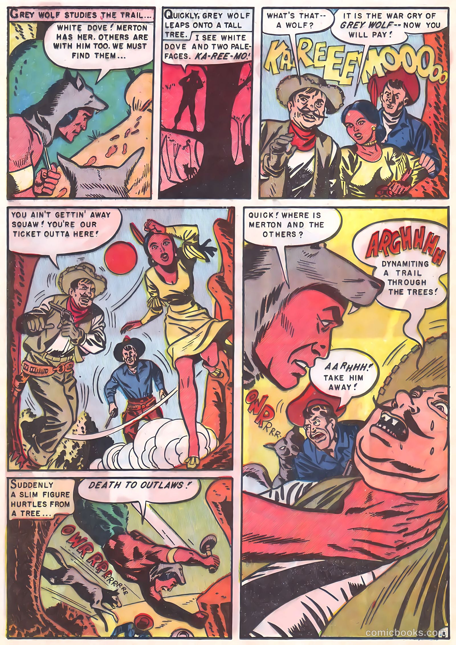 Blazing Sixguns #16 (1964) — page 24 of 36