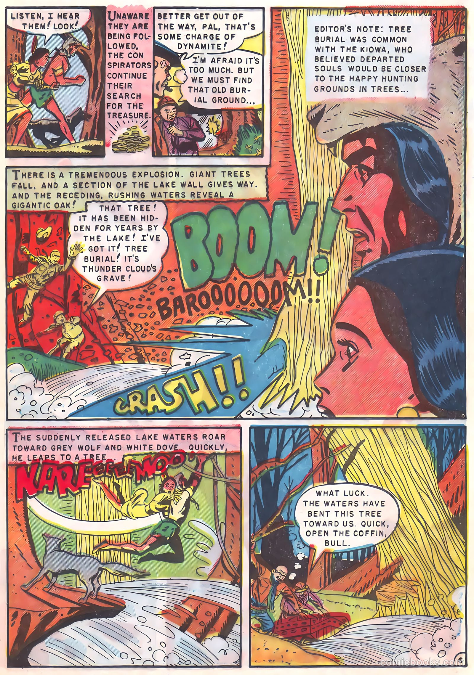 Blazing Sixguns #16 (1964) — page 25 of 36
