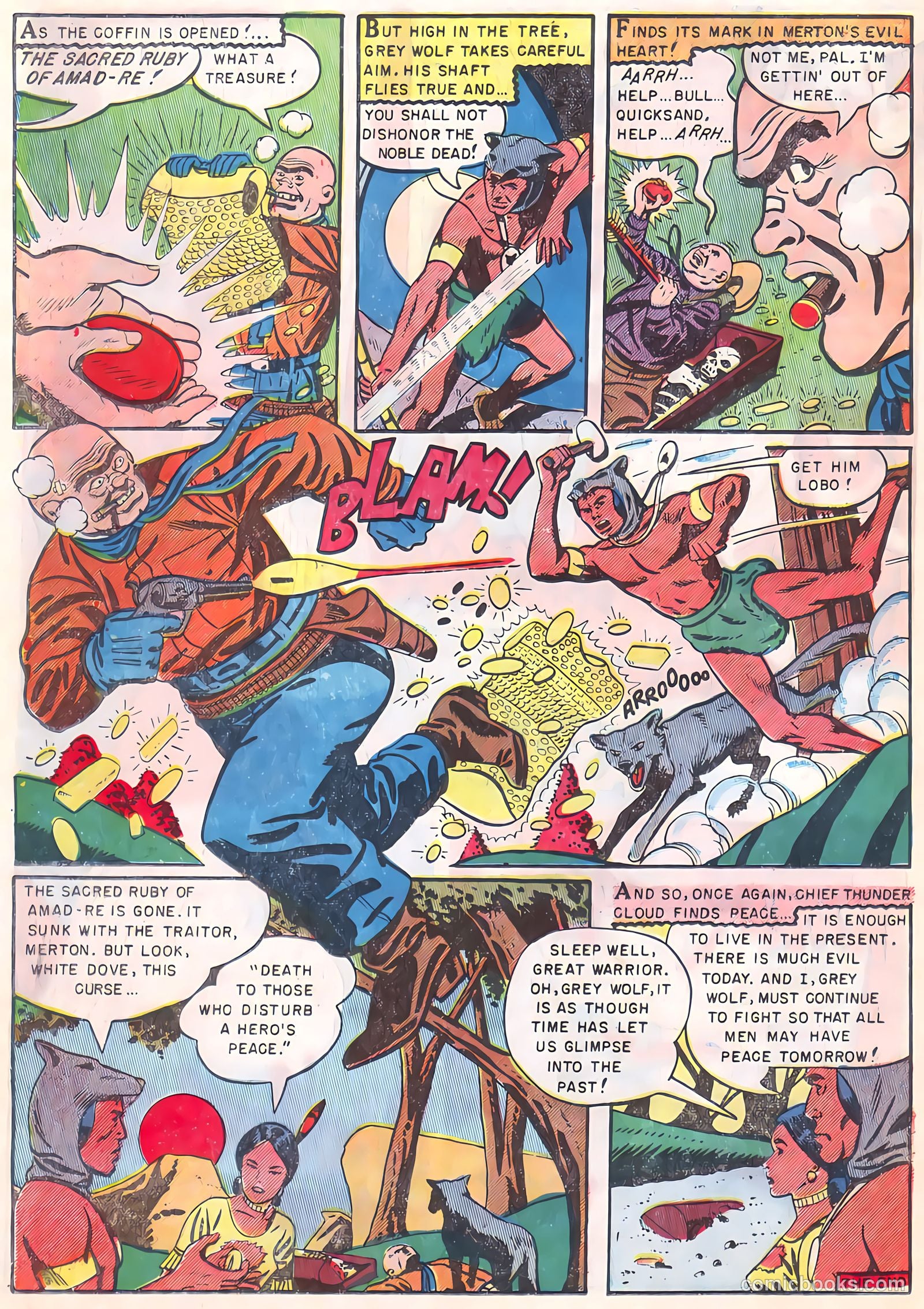 Blazing Sixguns #16 (1964) — page 26 of 36