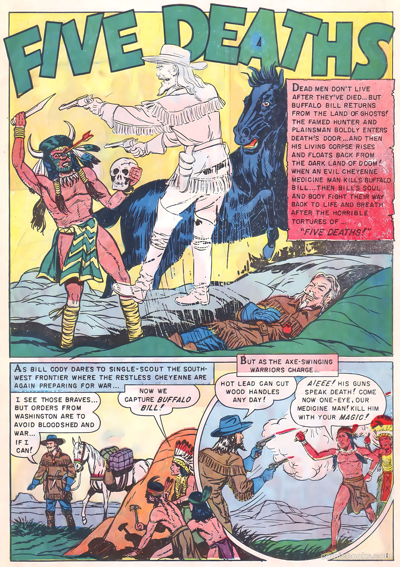 Blazing Sixguns #16 (1964) — page 27 of 36
