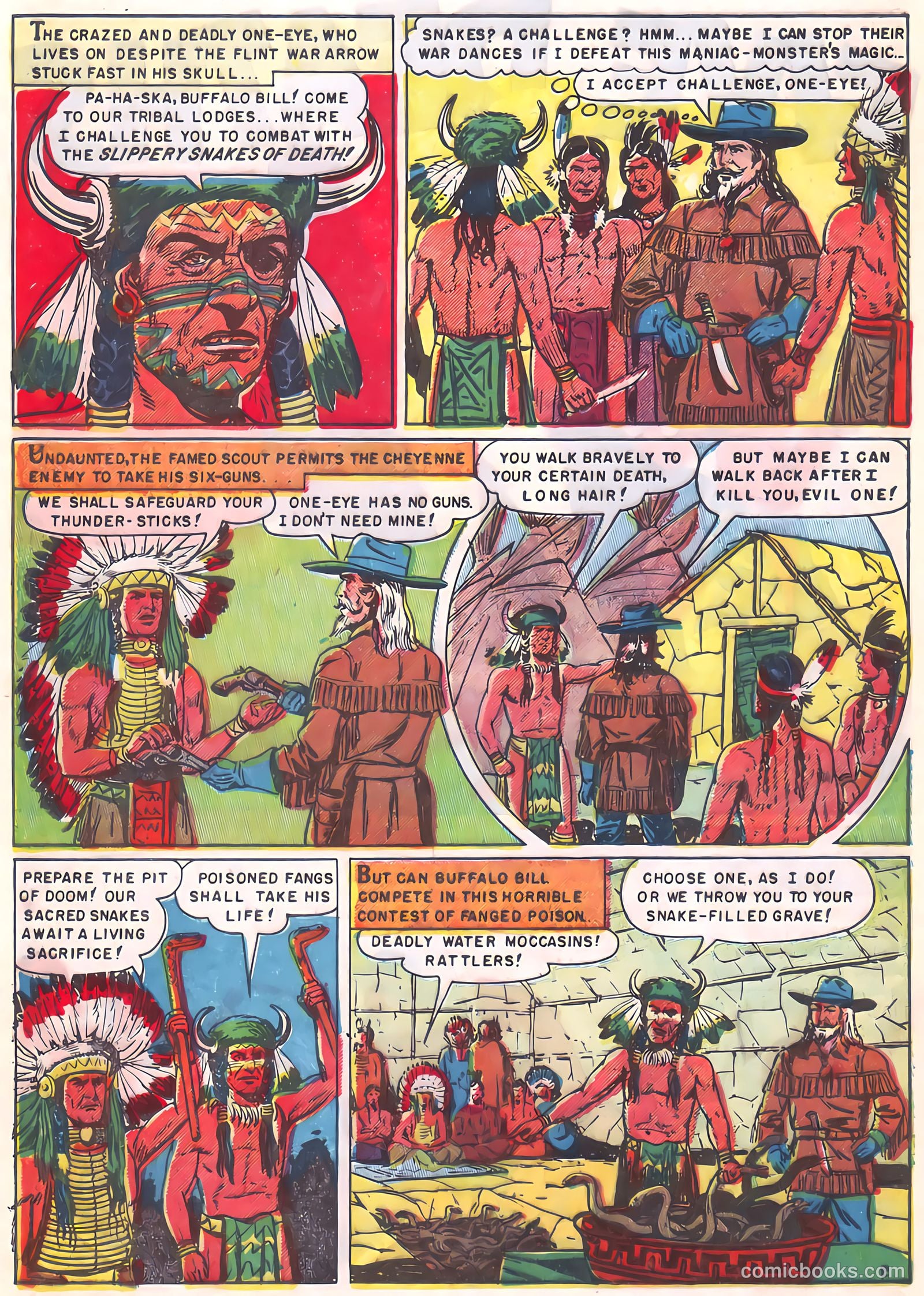 Blazing Sixguns #16 (1964) — page 28 of 36
